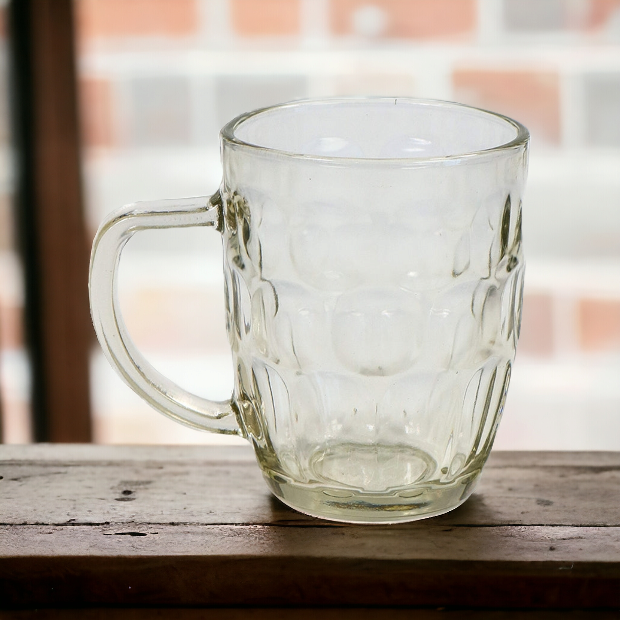 Glass Tumbler 340ml Beer Mug