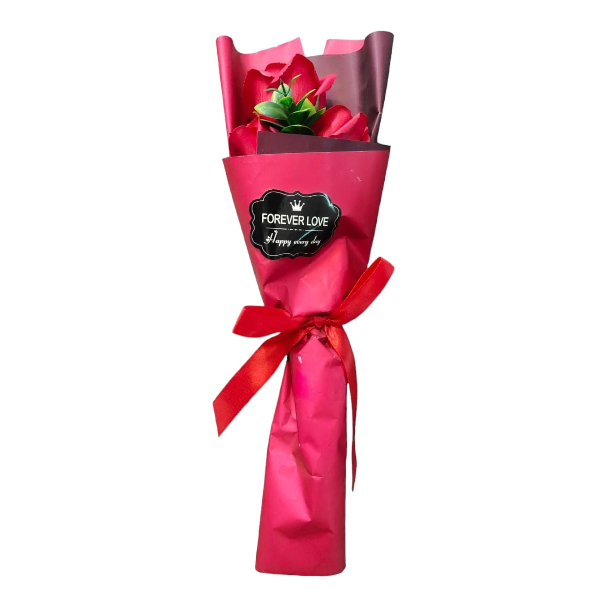 Artificial Flower 3-Rose Bouquet