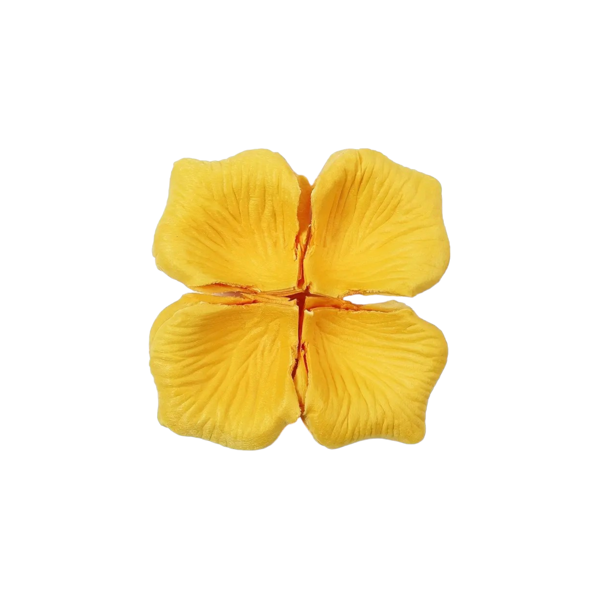 Artificial Yellow Rose Petals 150pcs