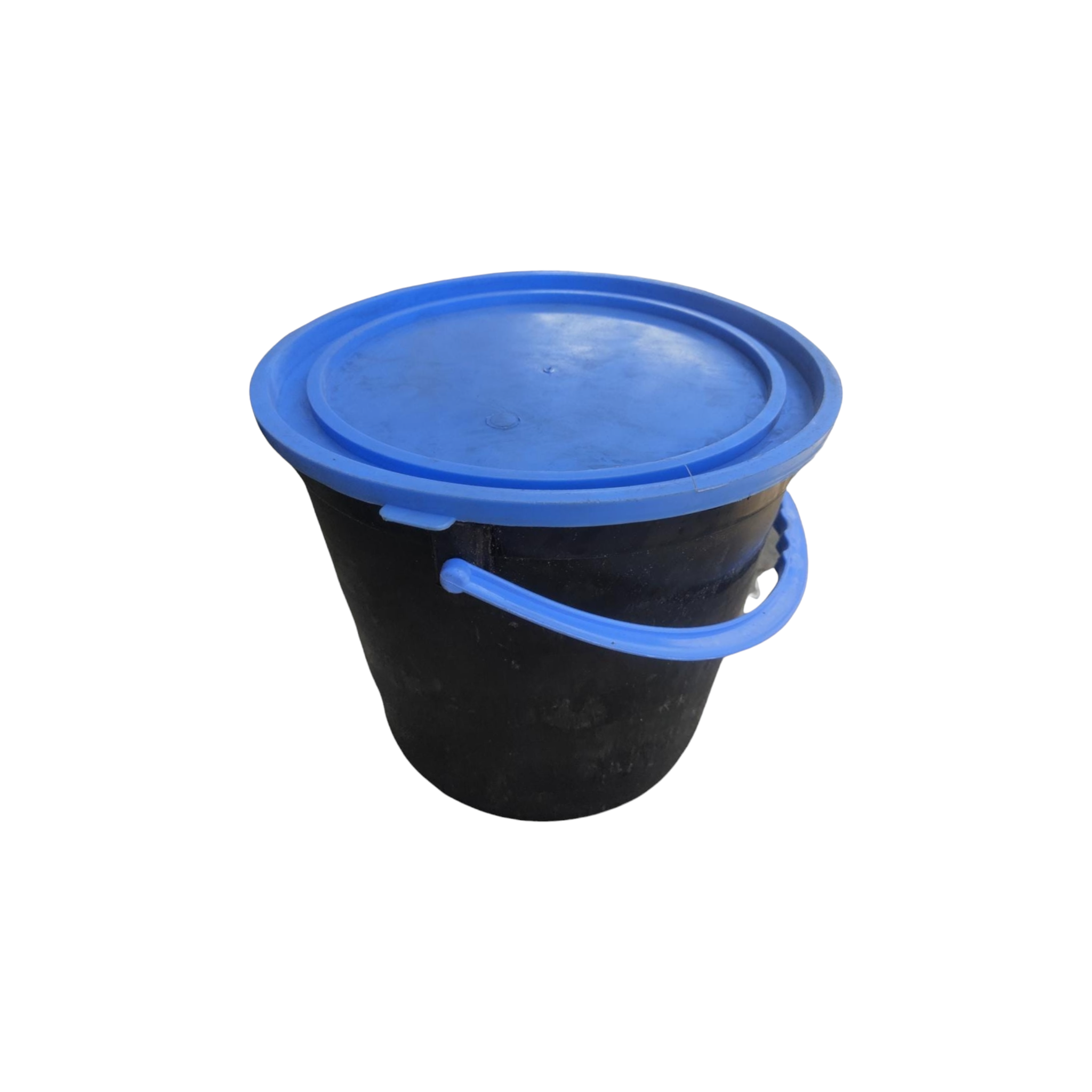 20L Rib Bucket with Lid