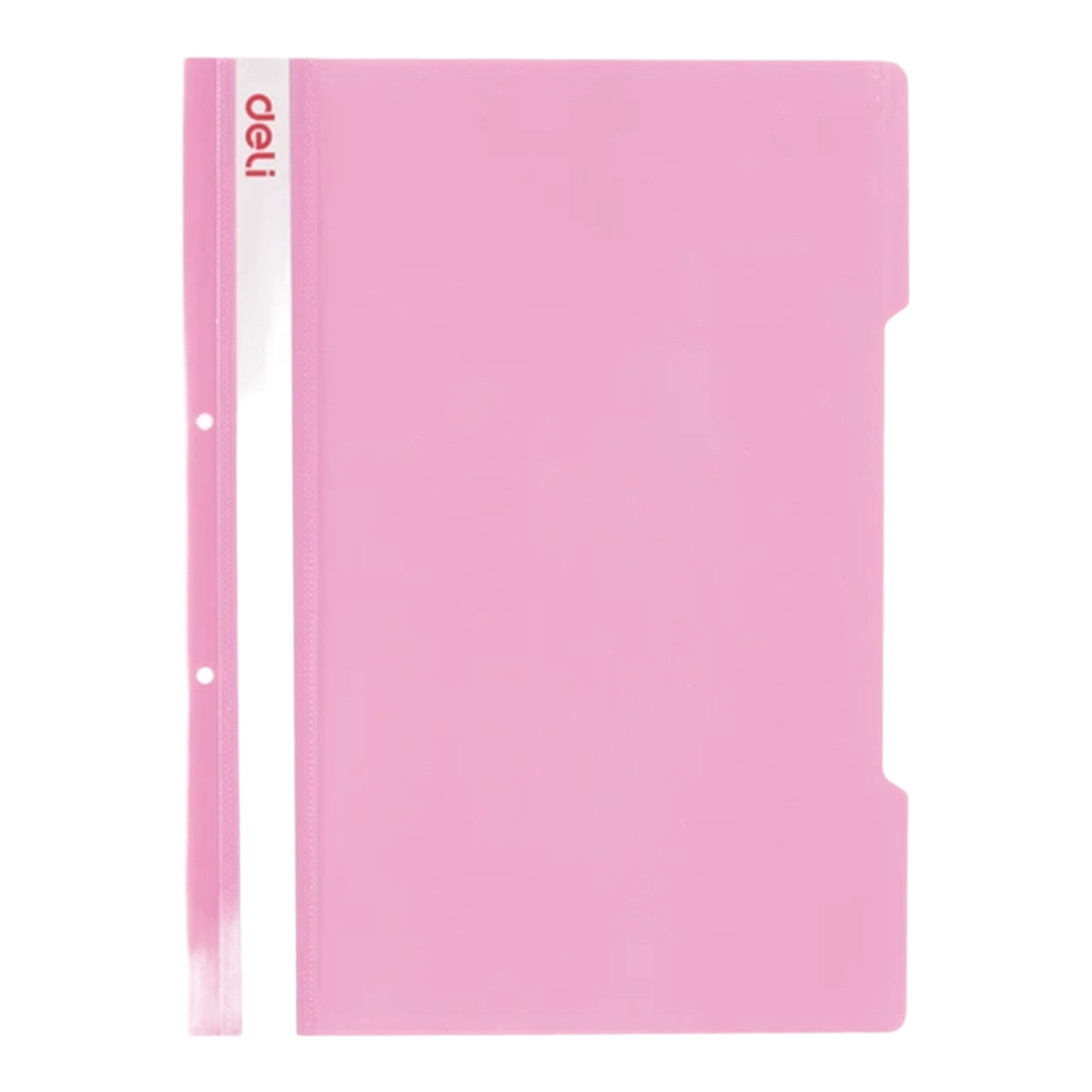 Deli 2-Hole Quotation Report File Folder A4