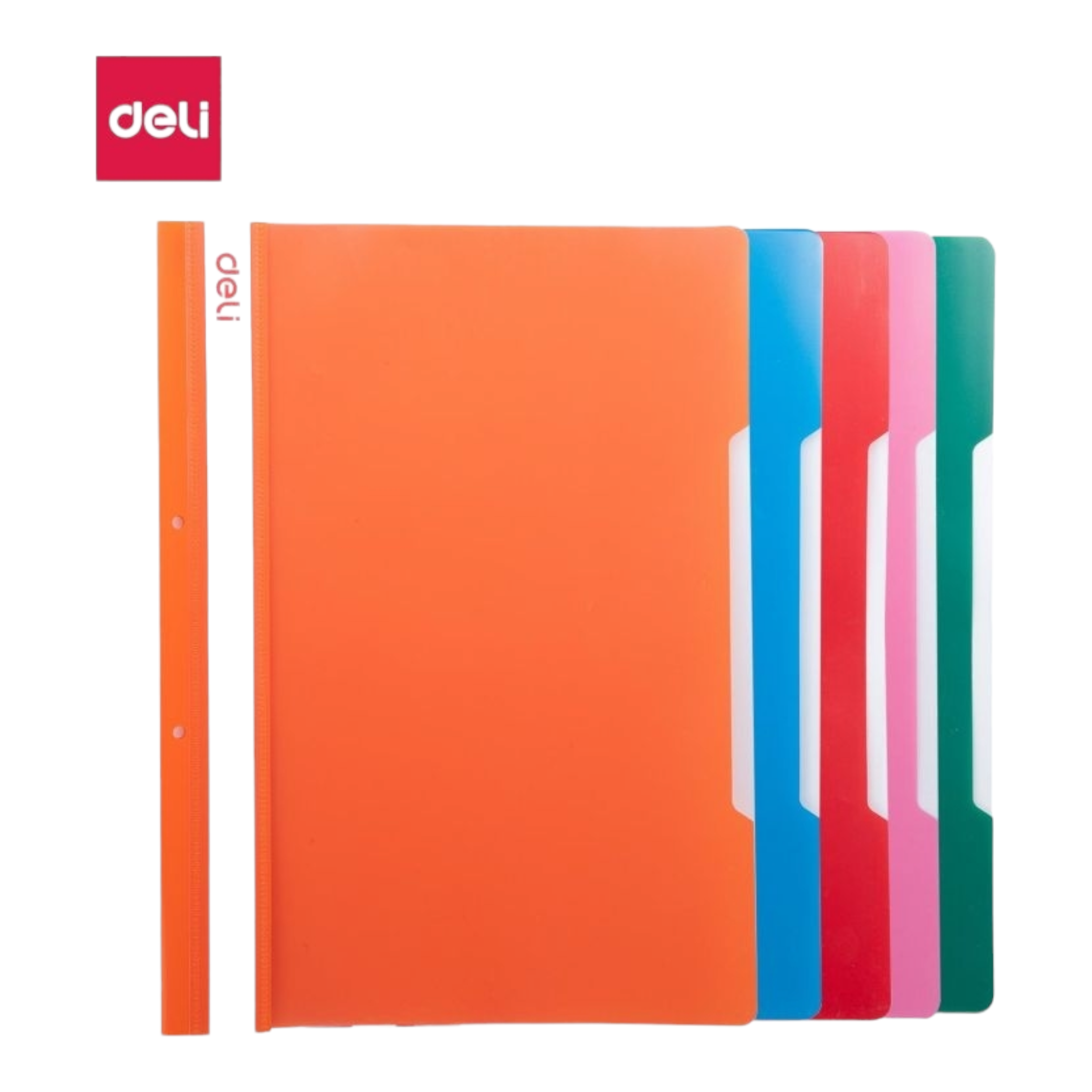 Deli 2-Hole Quotation Report File Folder A4