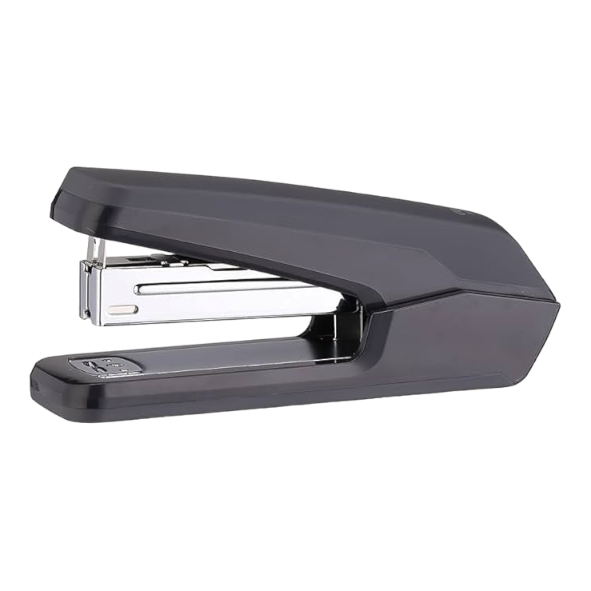 Deli Stapler Black Comfort Touch Half Strip 25-Sheets E0464