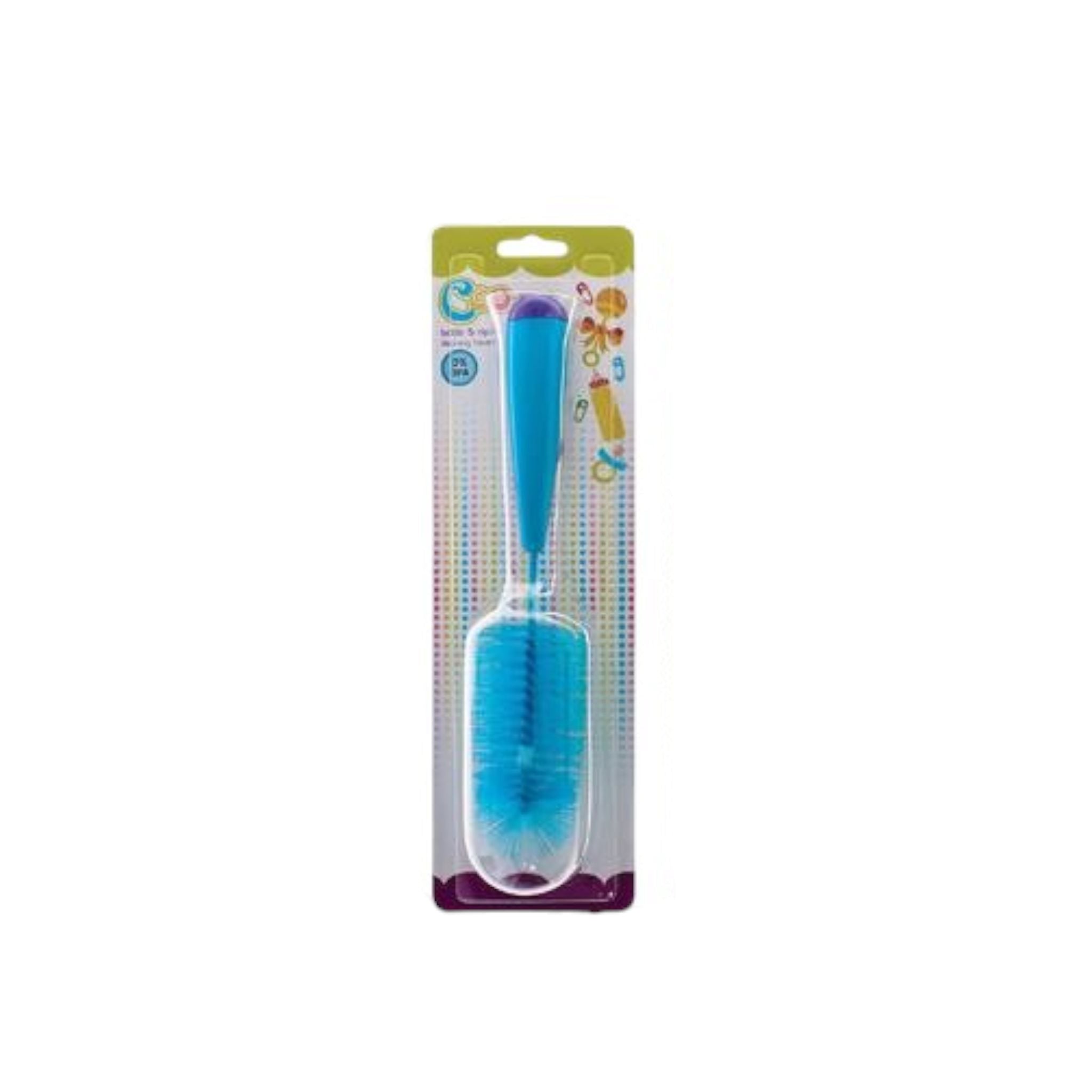 Cooye Baby Bottle & Nipple Cleaning Brush Set