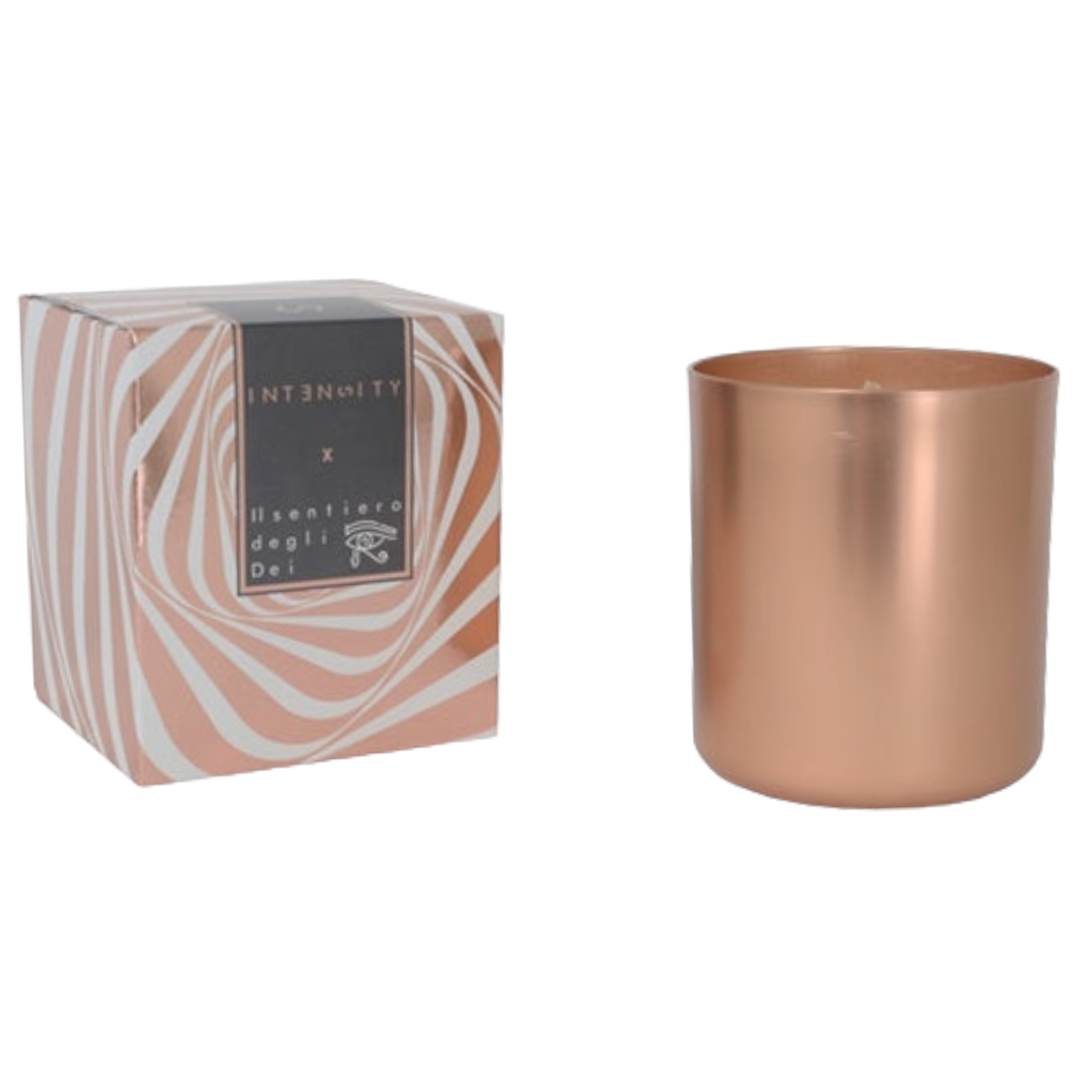 Scented Candle Rose Gold