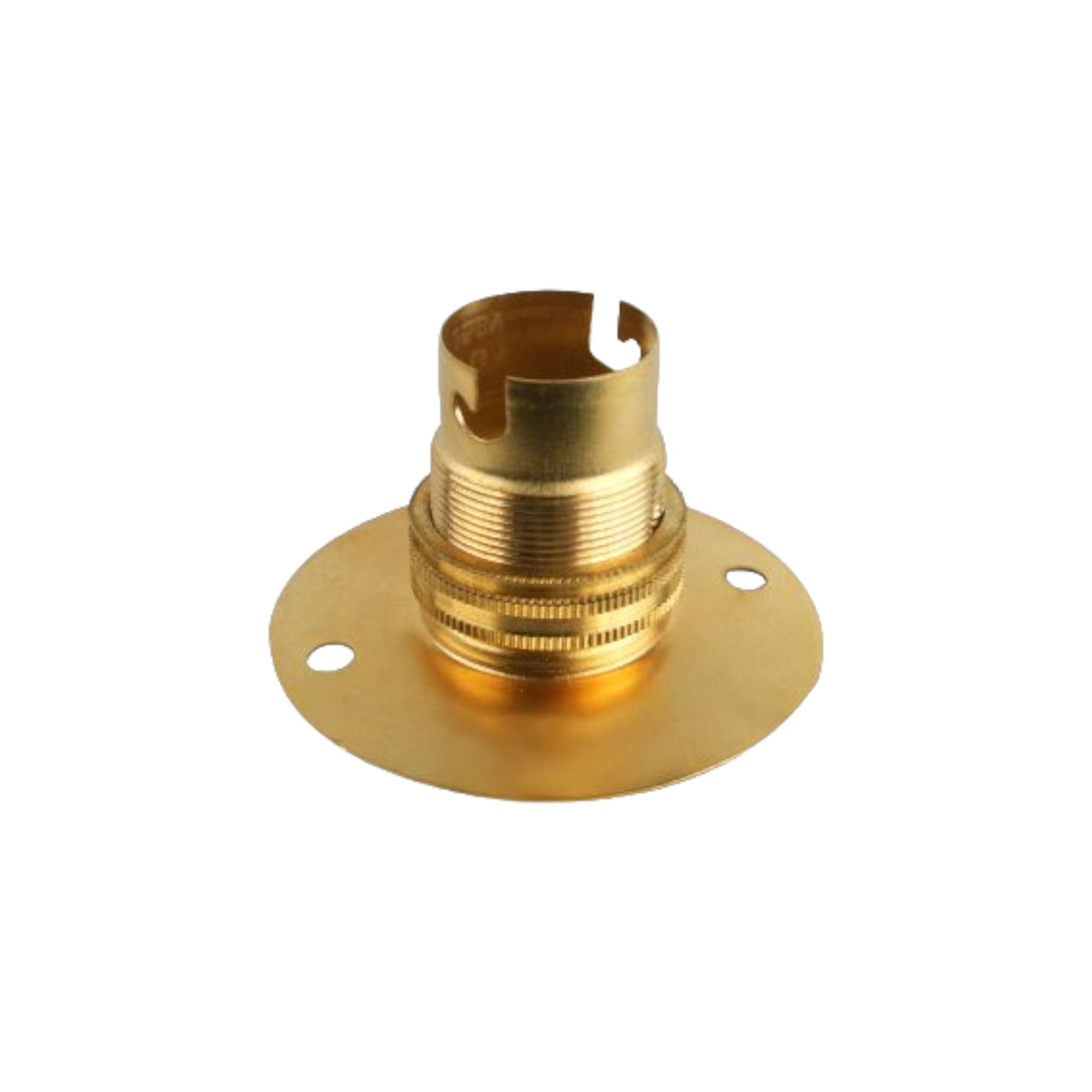 Batten Bulb Brass Holder