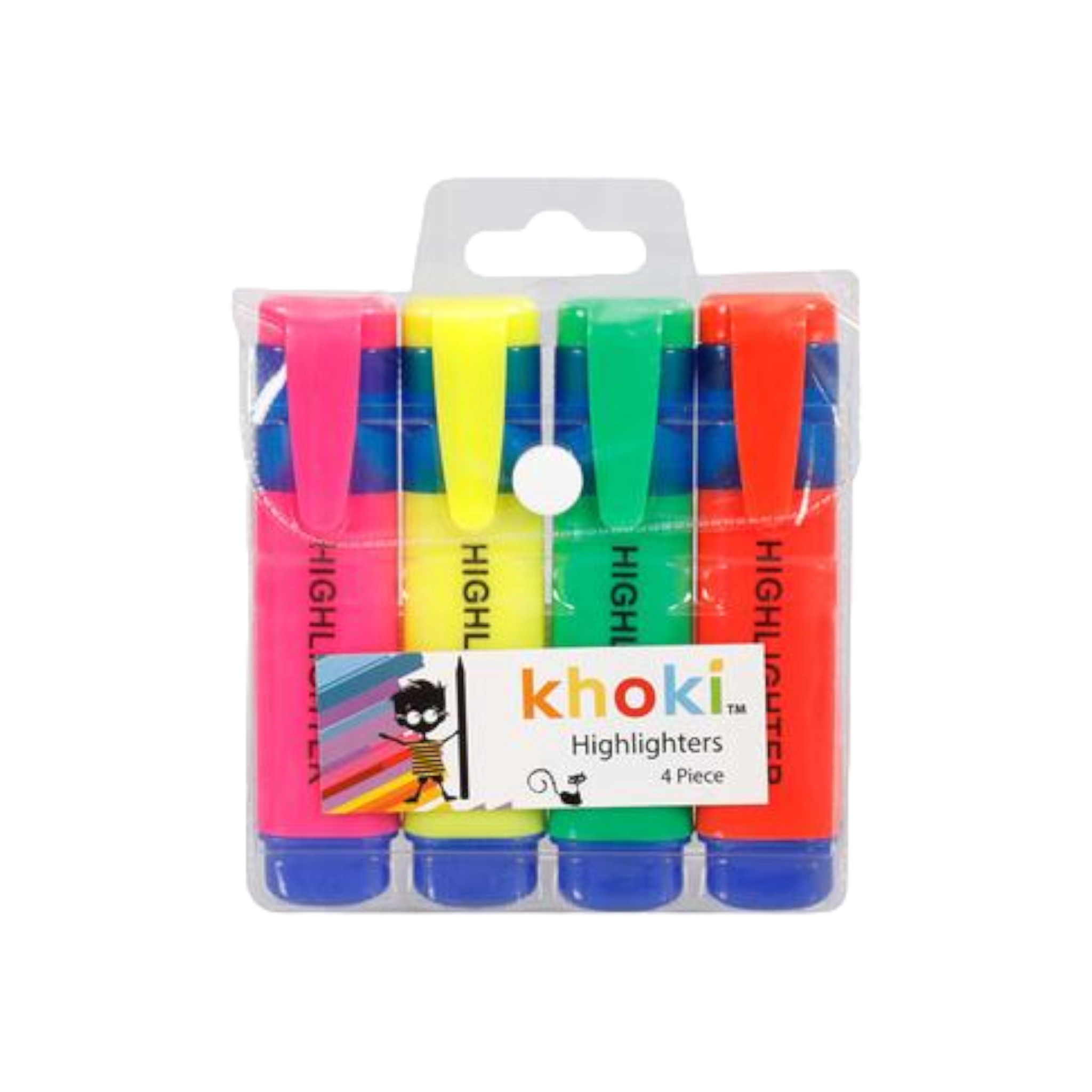 Khoki Highlighter 4pack
