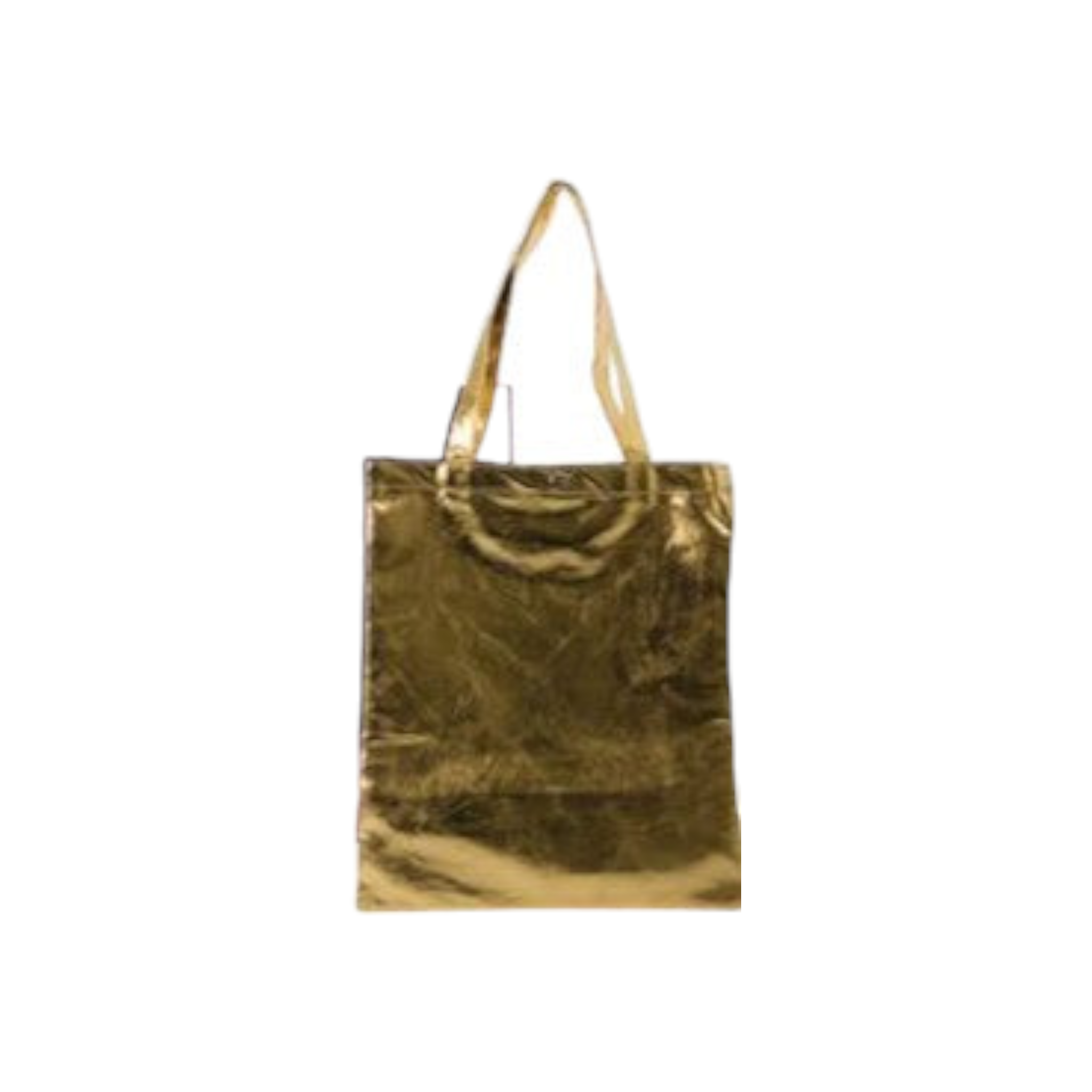 Metallic Shopper Bag 34x39cm