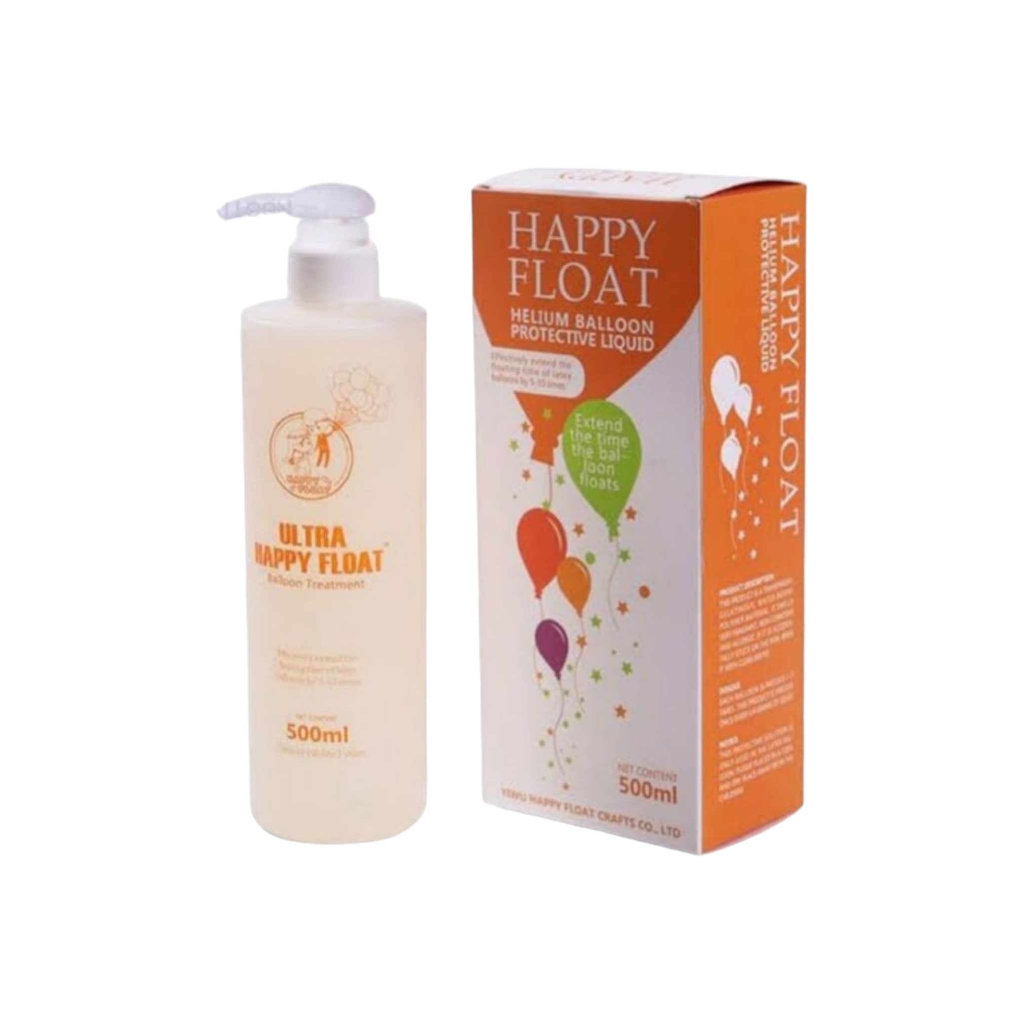 Happy Float Helium Balloon Protection Liquid 500ml