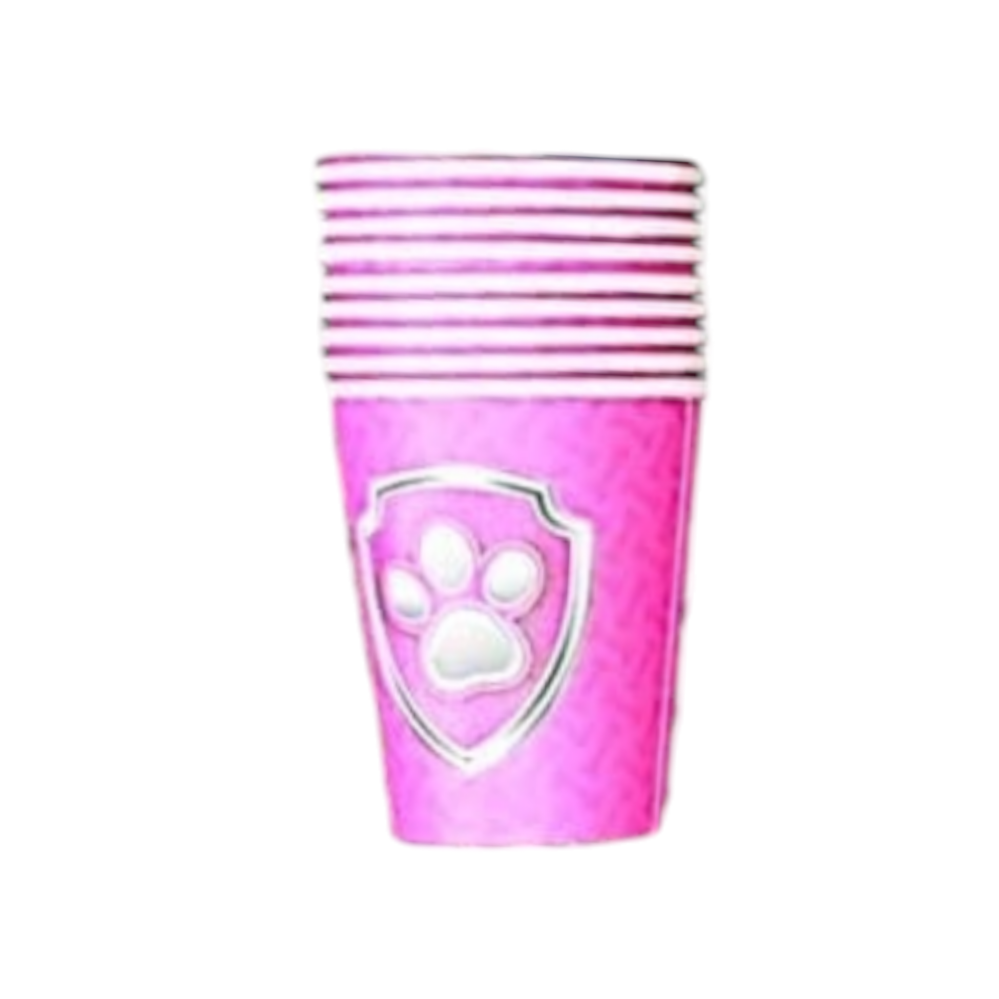 Disney Paw Patrol Party Paper Cup Pink 250ml 10pcs