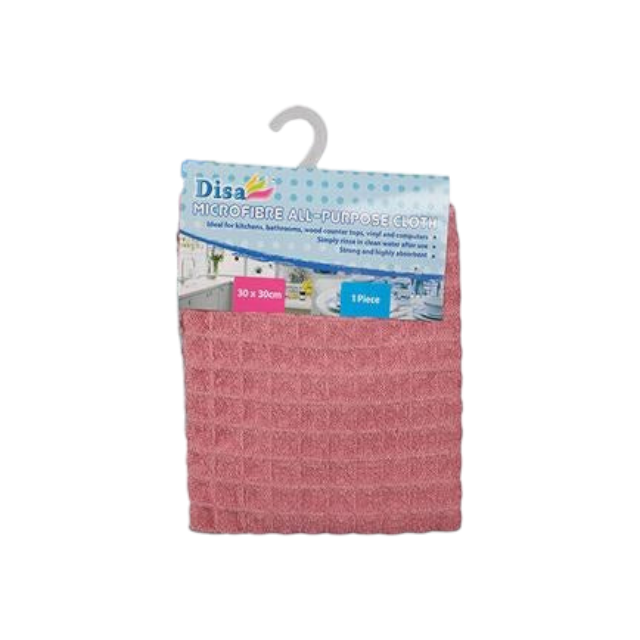 Disa Microfiber Cleaning Cloth 30x30cm