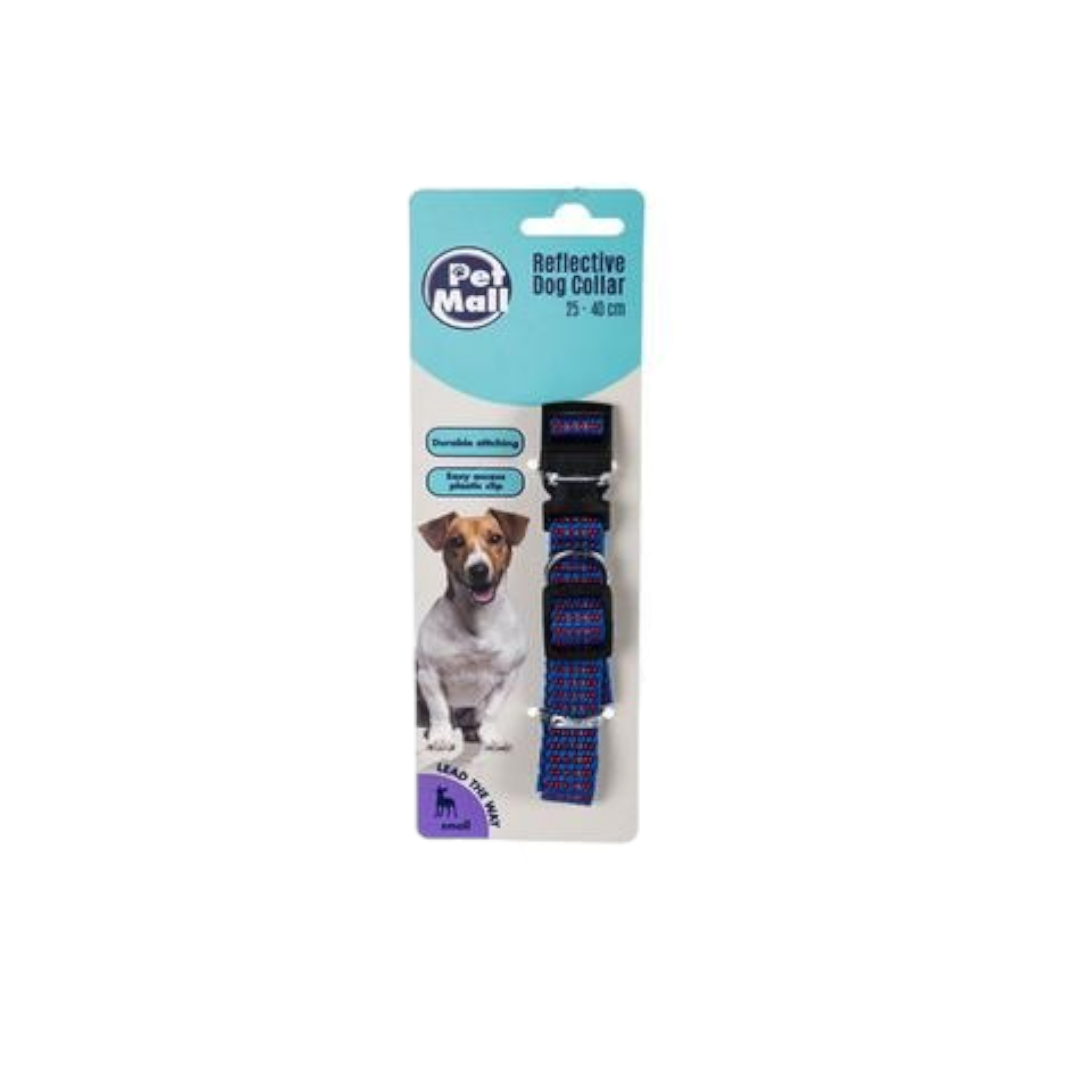 Pet Mall Dog Collar Reflective 25 to 40cm each