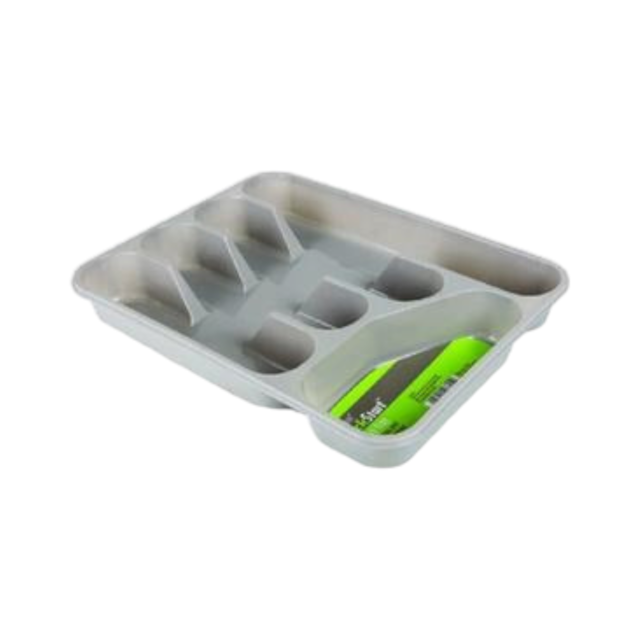 Cutlery Tray Plastic 5-Division 32x25x4cm