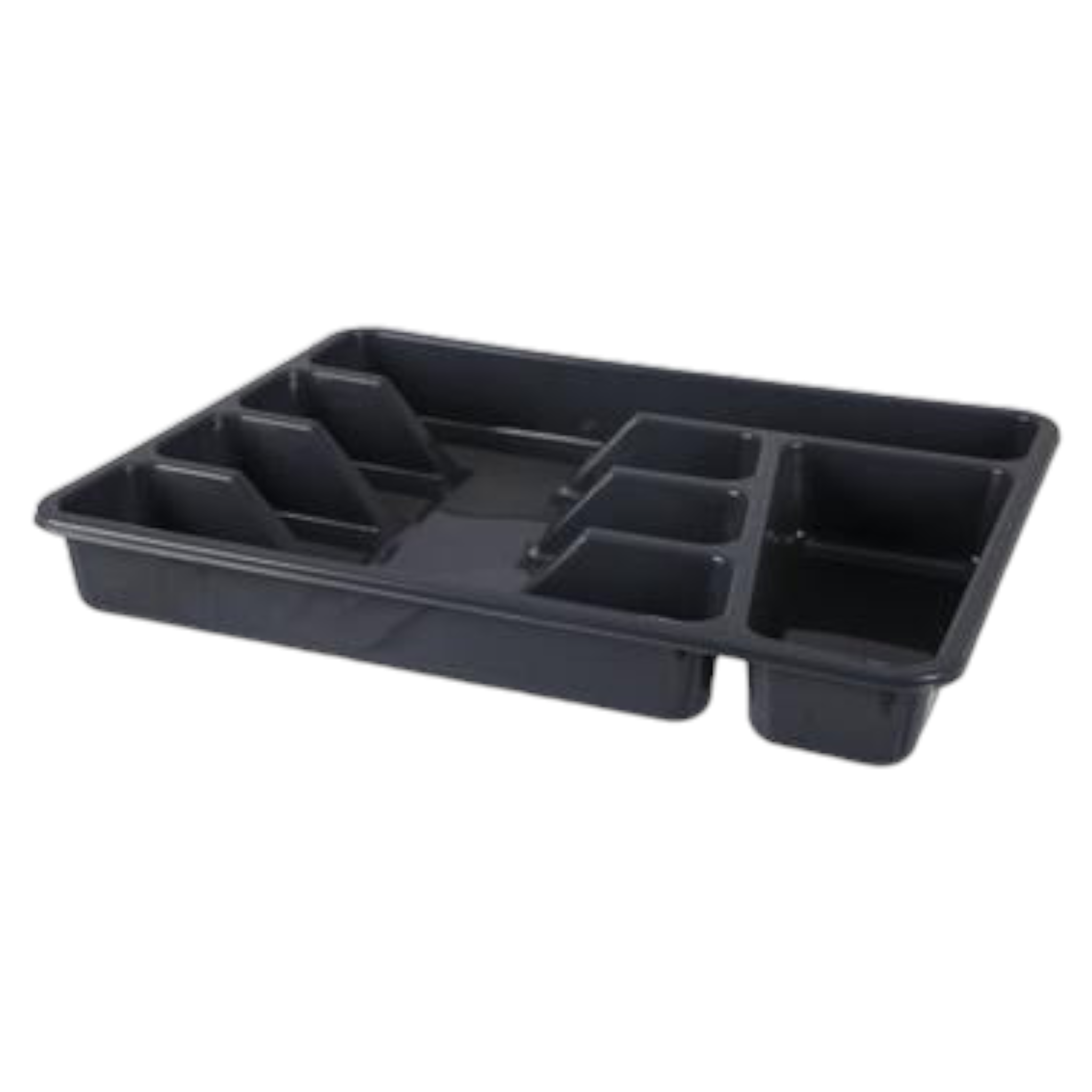 Cutlery Tray Plastic 5-Division 33x26x4cm