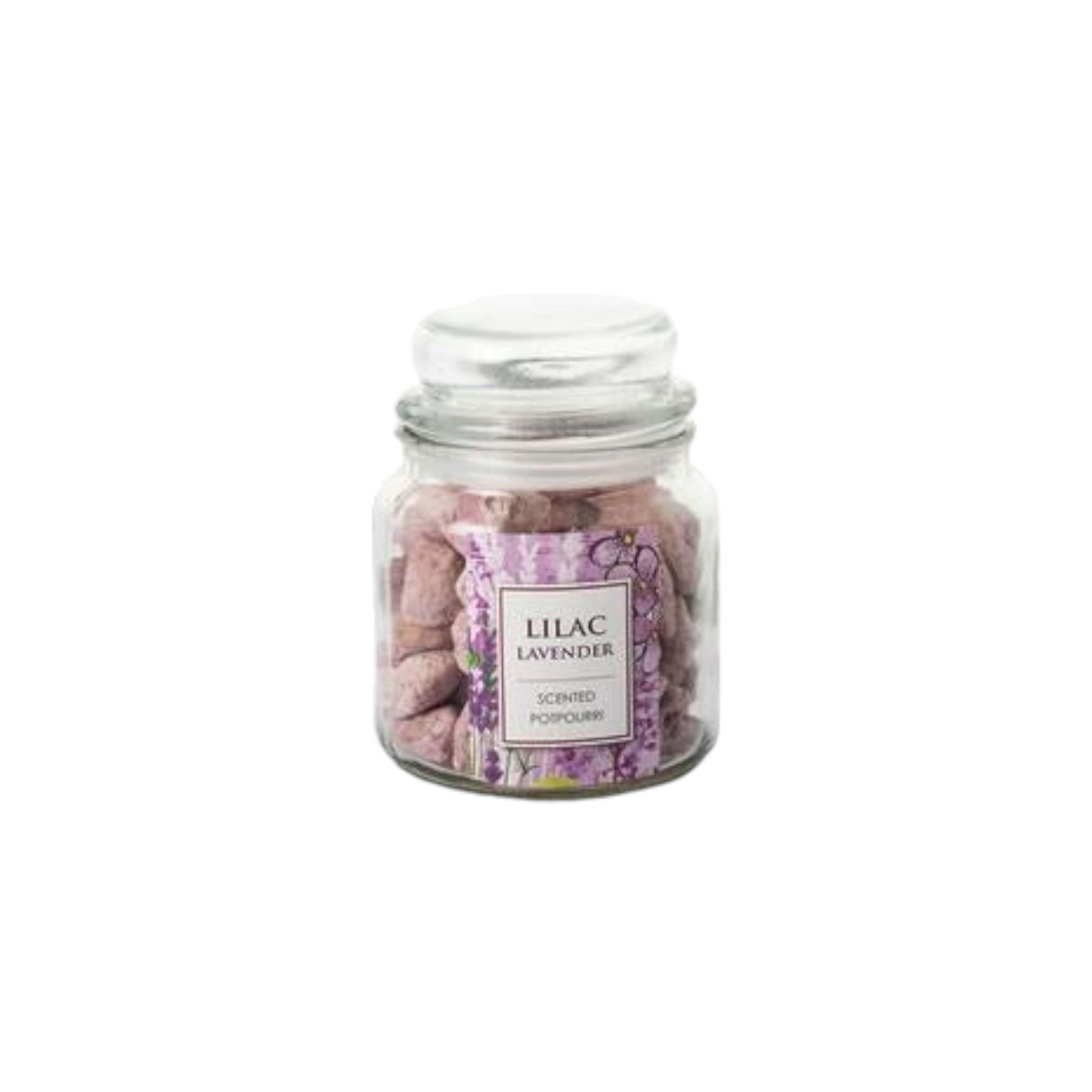 Scented Potpourri Stones Peach In Jar