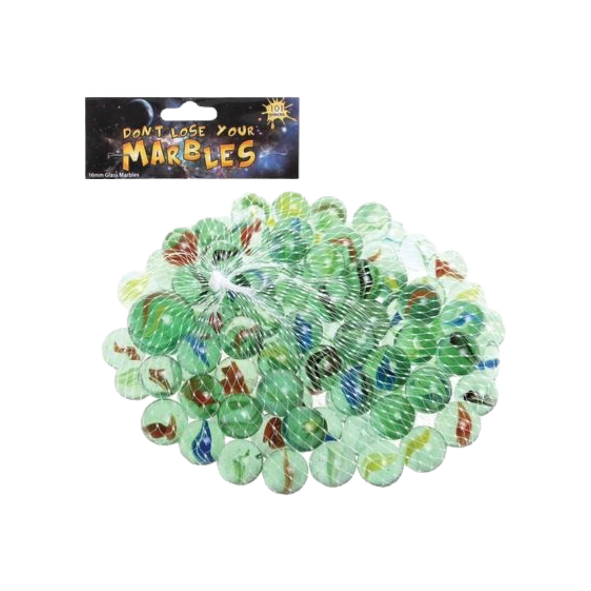 Toy Marbles Game Boys Playset 16mm 90pcs