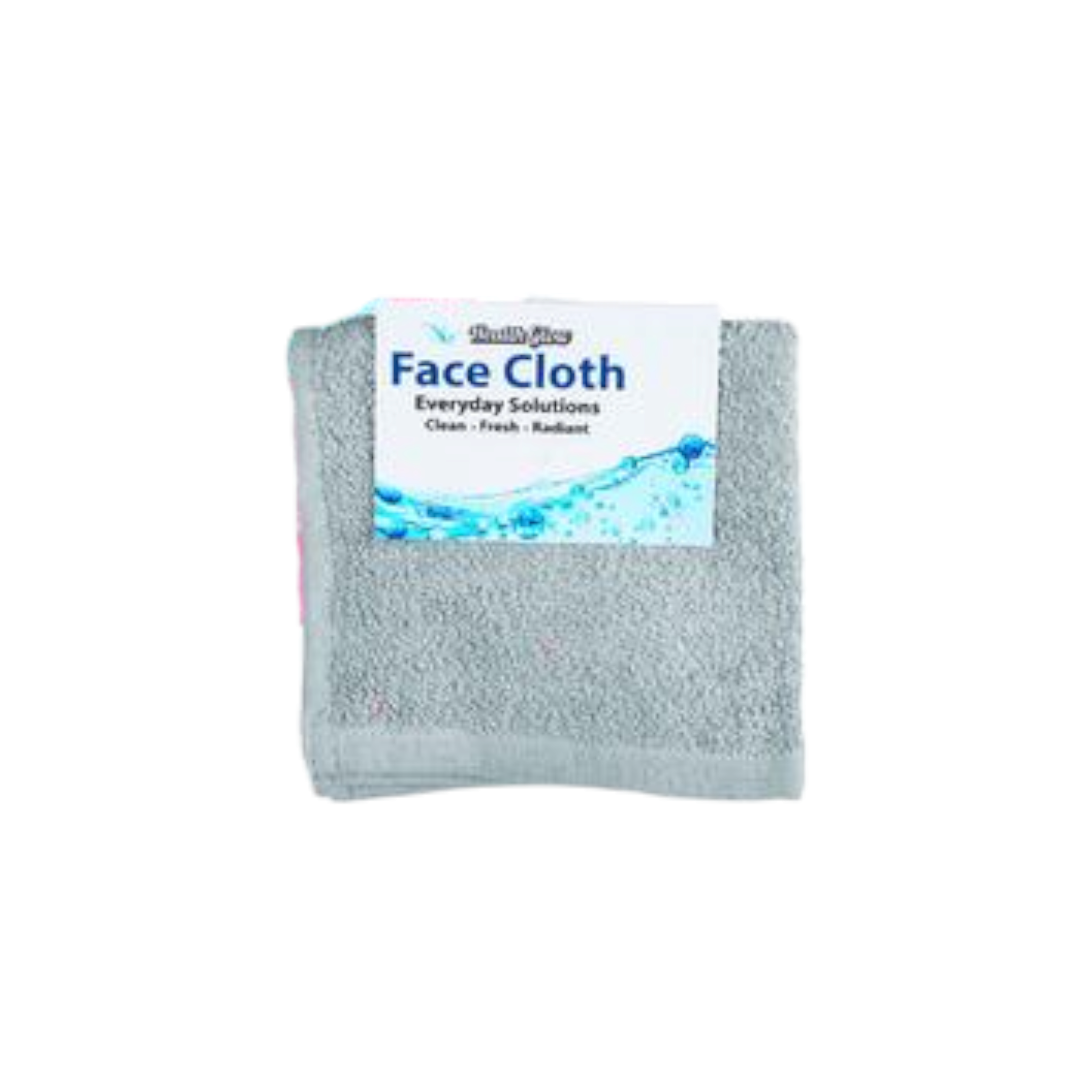 Face Cloth 30x30cm 34g Plain
