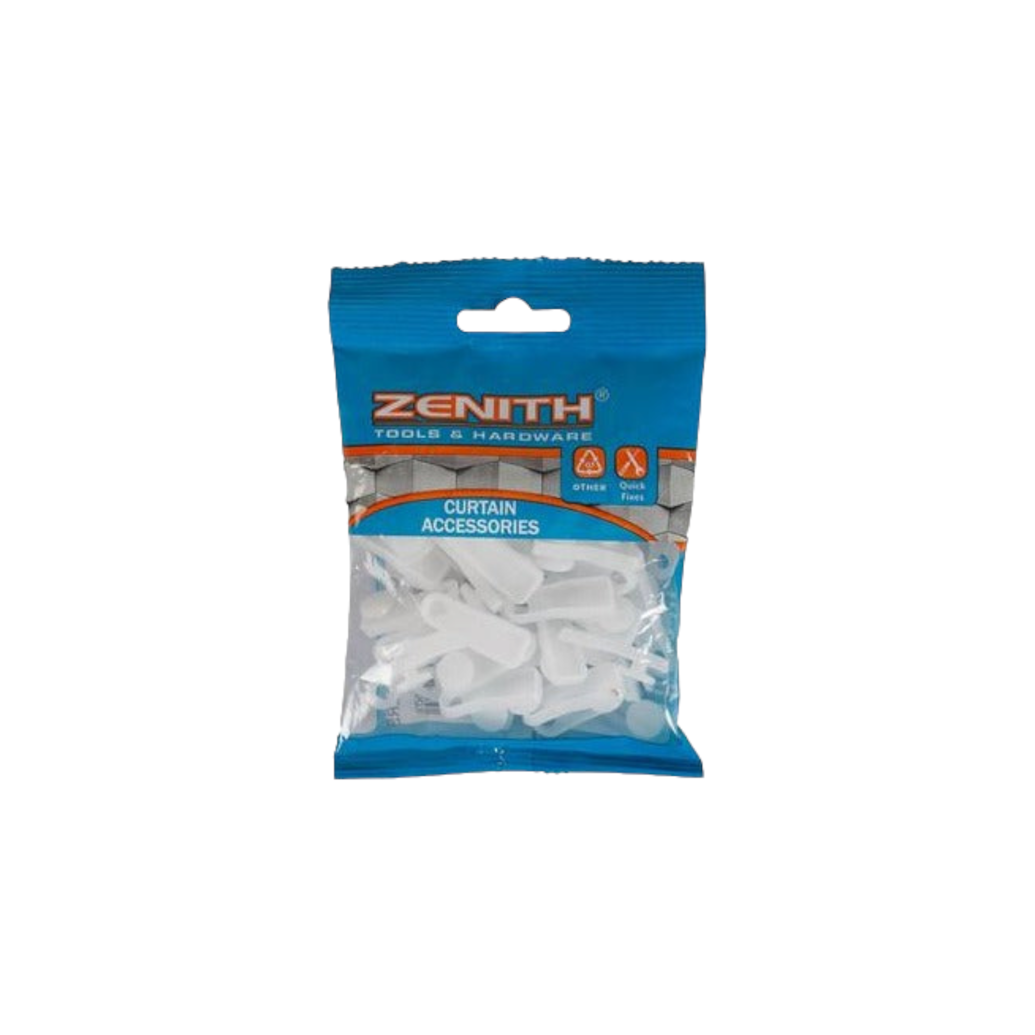 Zenith Curtain Gliders 50pack
