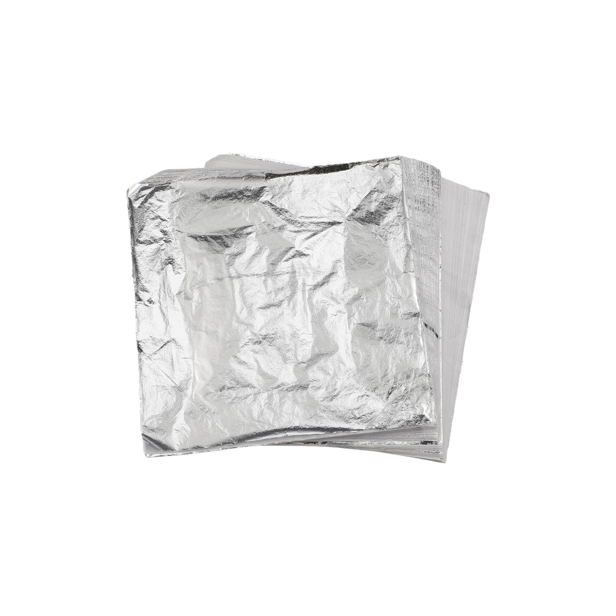 Foil Paper Sheets 15x15cm 50pack