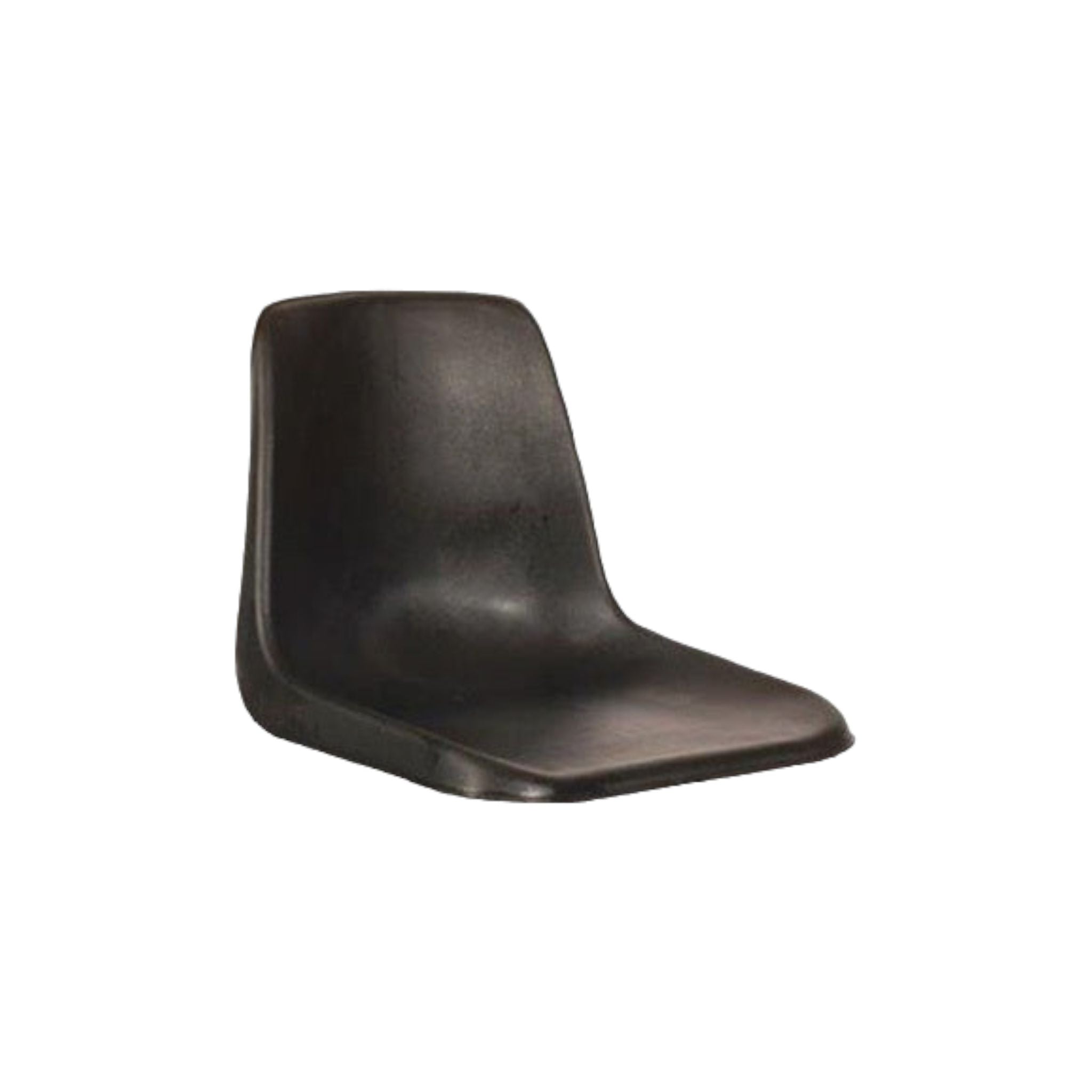 Econo Chair Poly Shell Top Large Black Off Spec