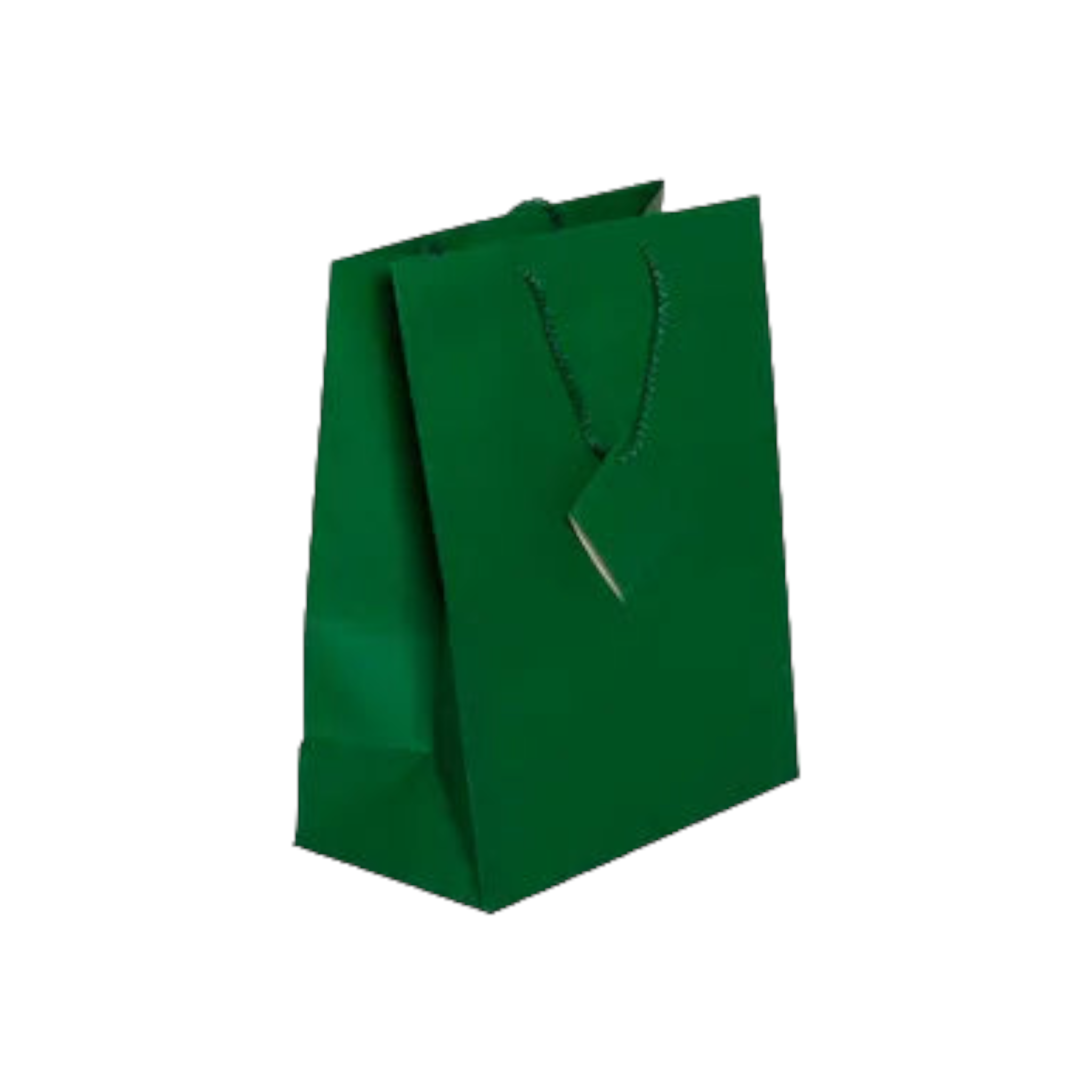 Gift Bag Dark Green 33x45x10cm