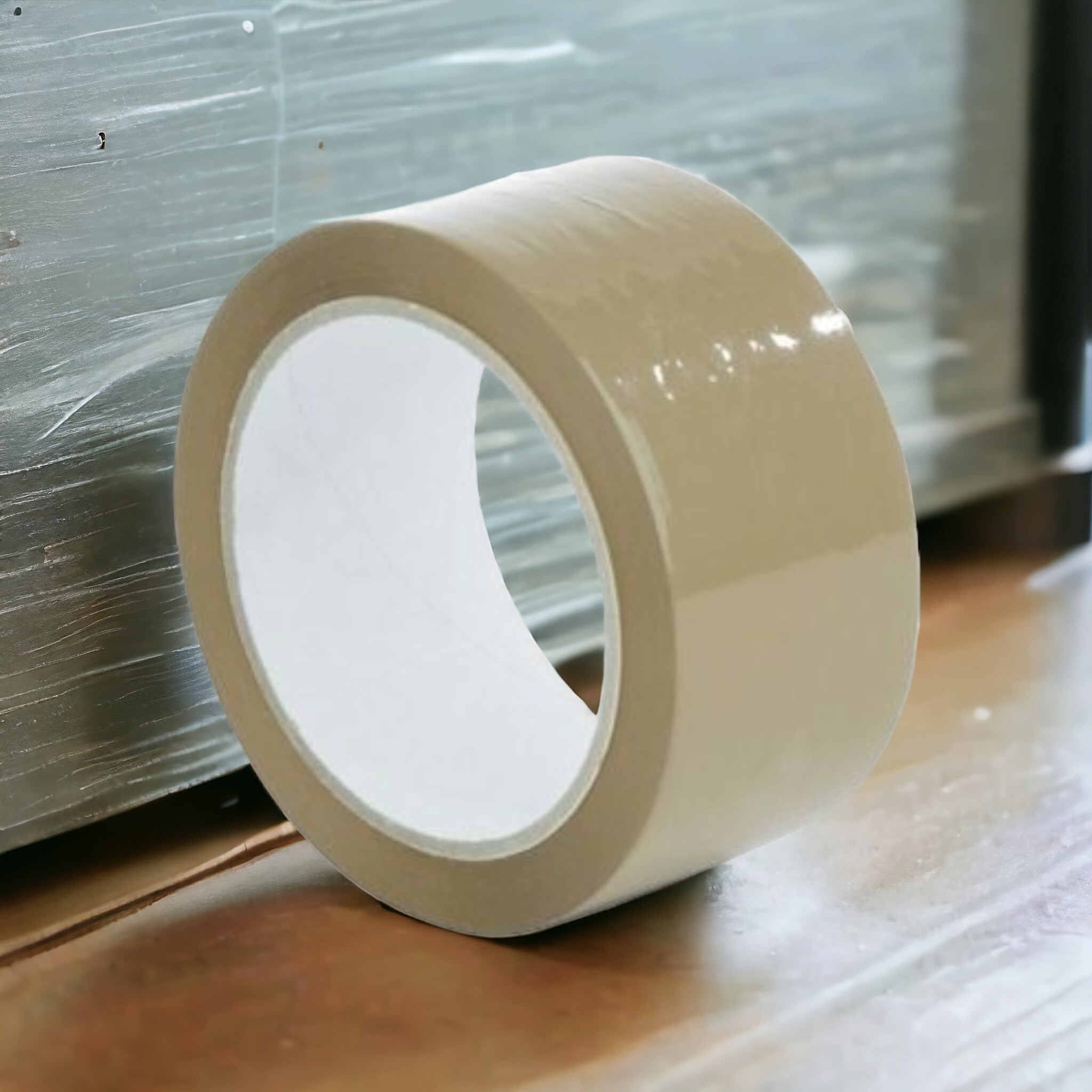 Buff Packaging Tape Brown 48mmx50m LD-S13