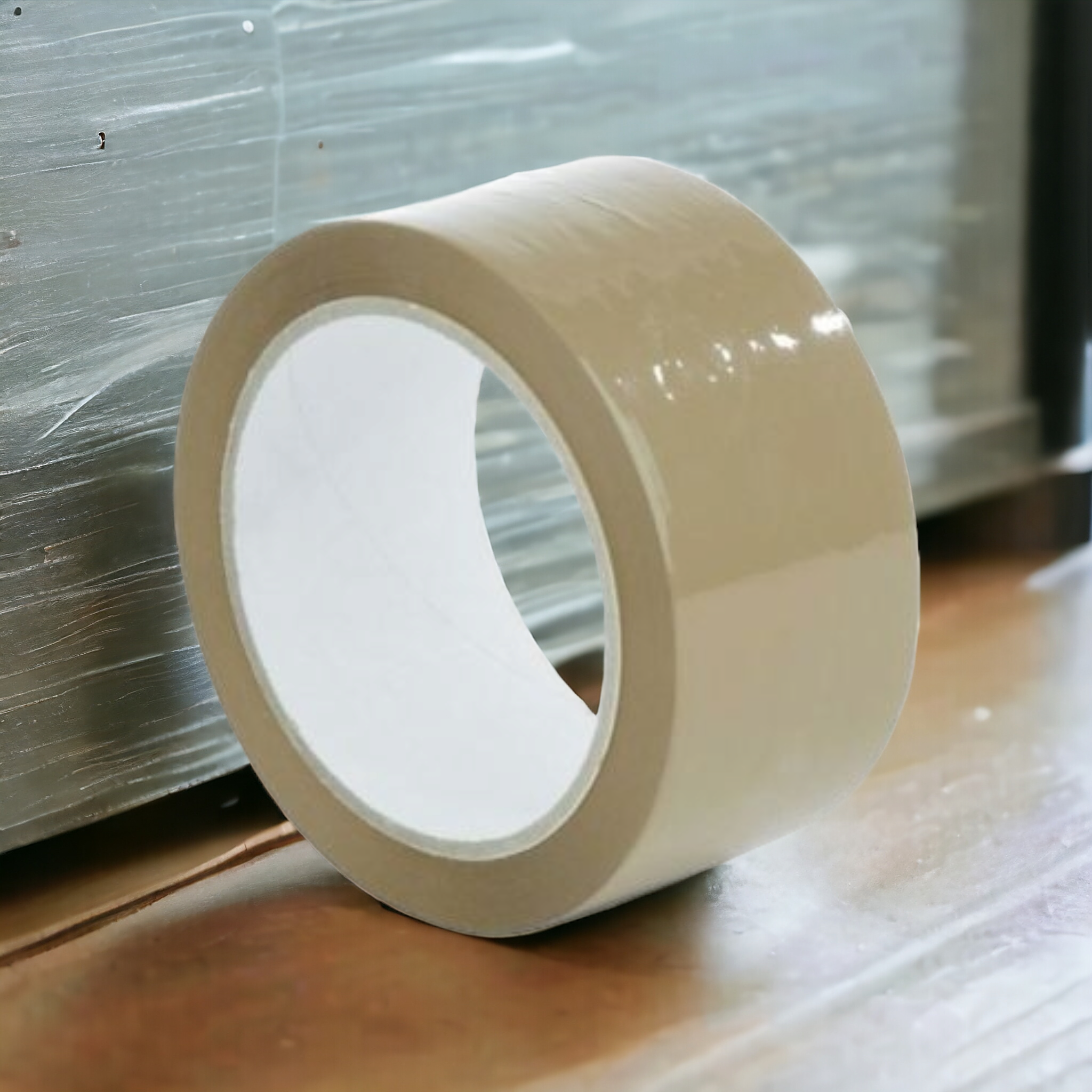 Buff Packaging Tape Brown 24mmx50m W19
