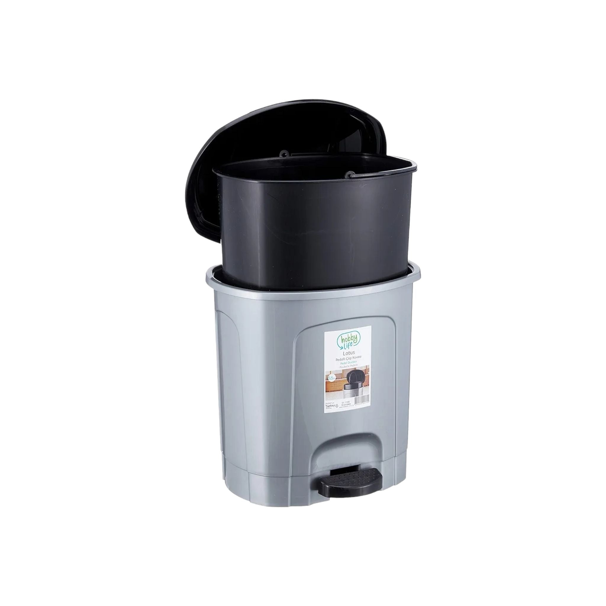 Hobby Life Pedal Waste Bin No.1 5.5L