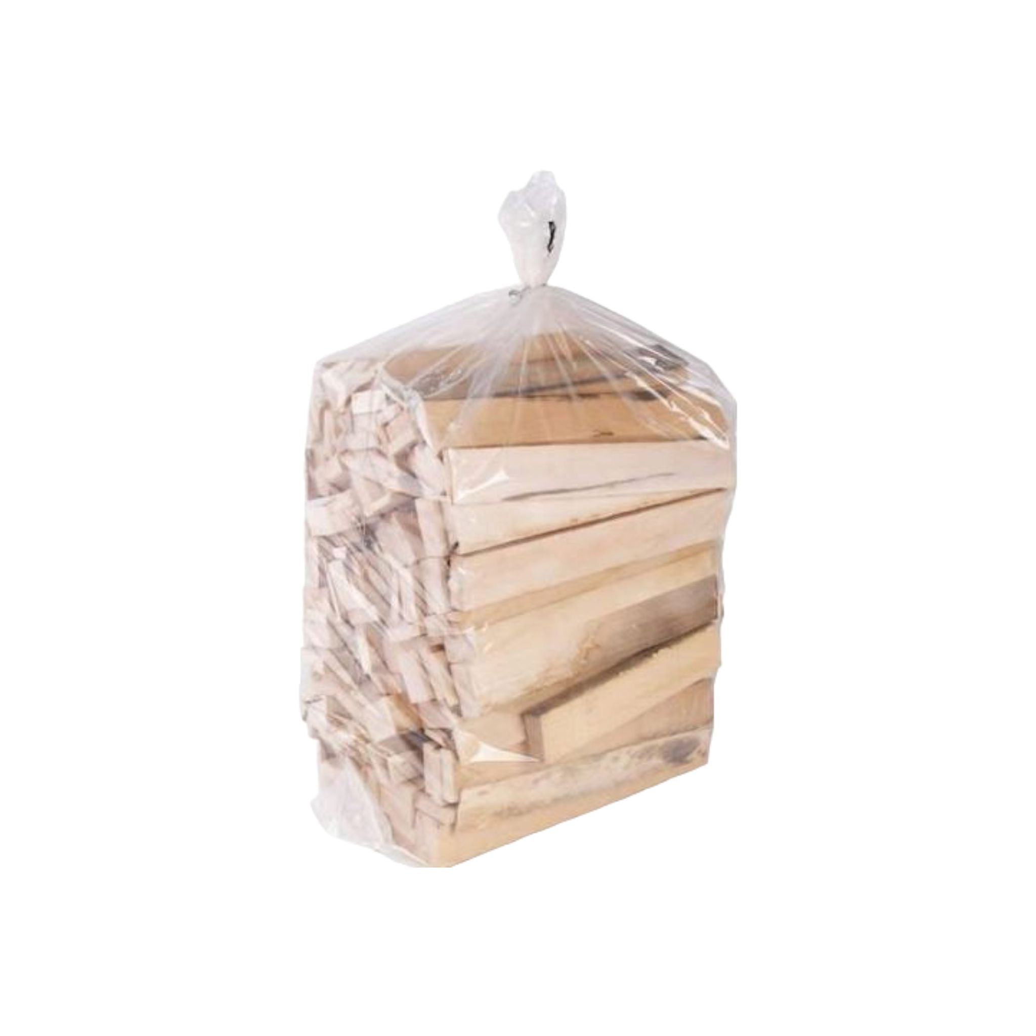 Plastic Packing Bag 525x778mm 130mic 25kg Clear 1pc