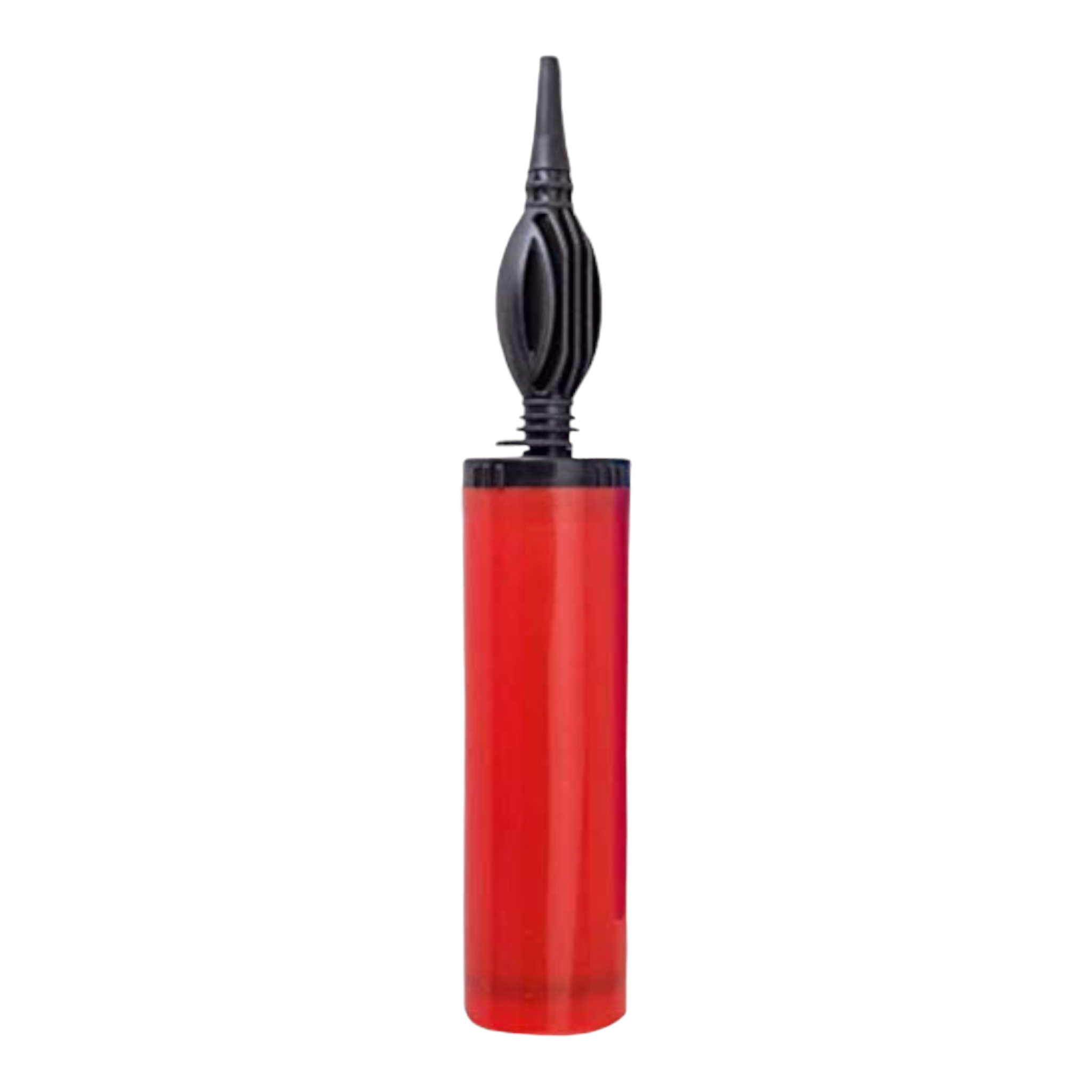 Balloon Inflator Air Hand Pump Plastic 4.8x27.5cm