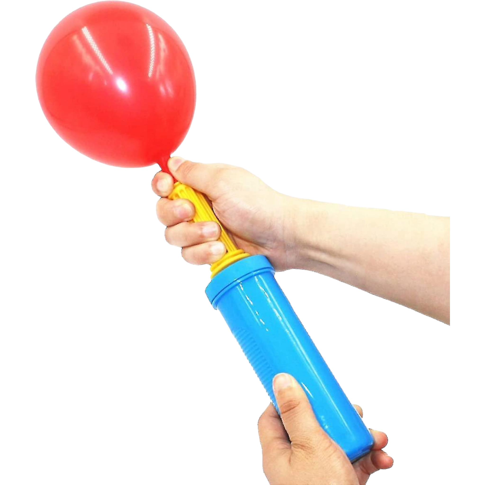 Balloon Inflator Air Hand Pump Double Sided