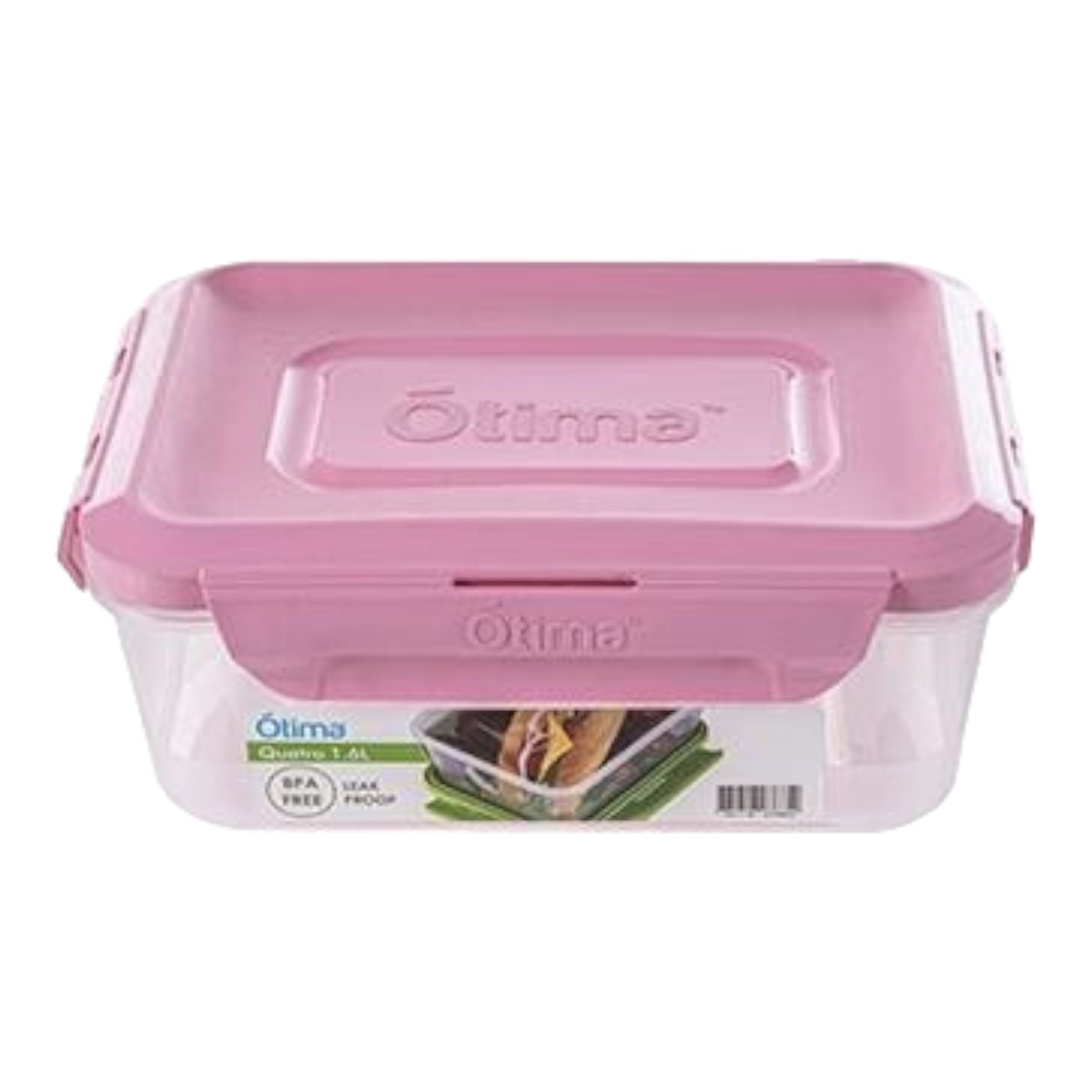 Otima Quatro Clip Lunch Box 1.6L