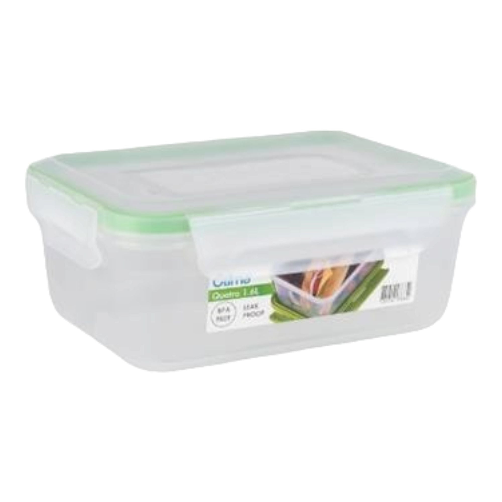 Otima Quatro Clip Lunch Box 1.6L