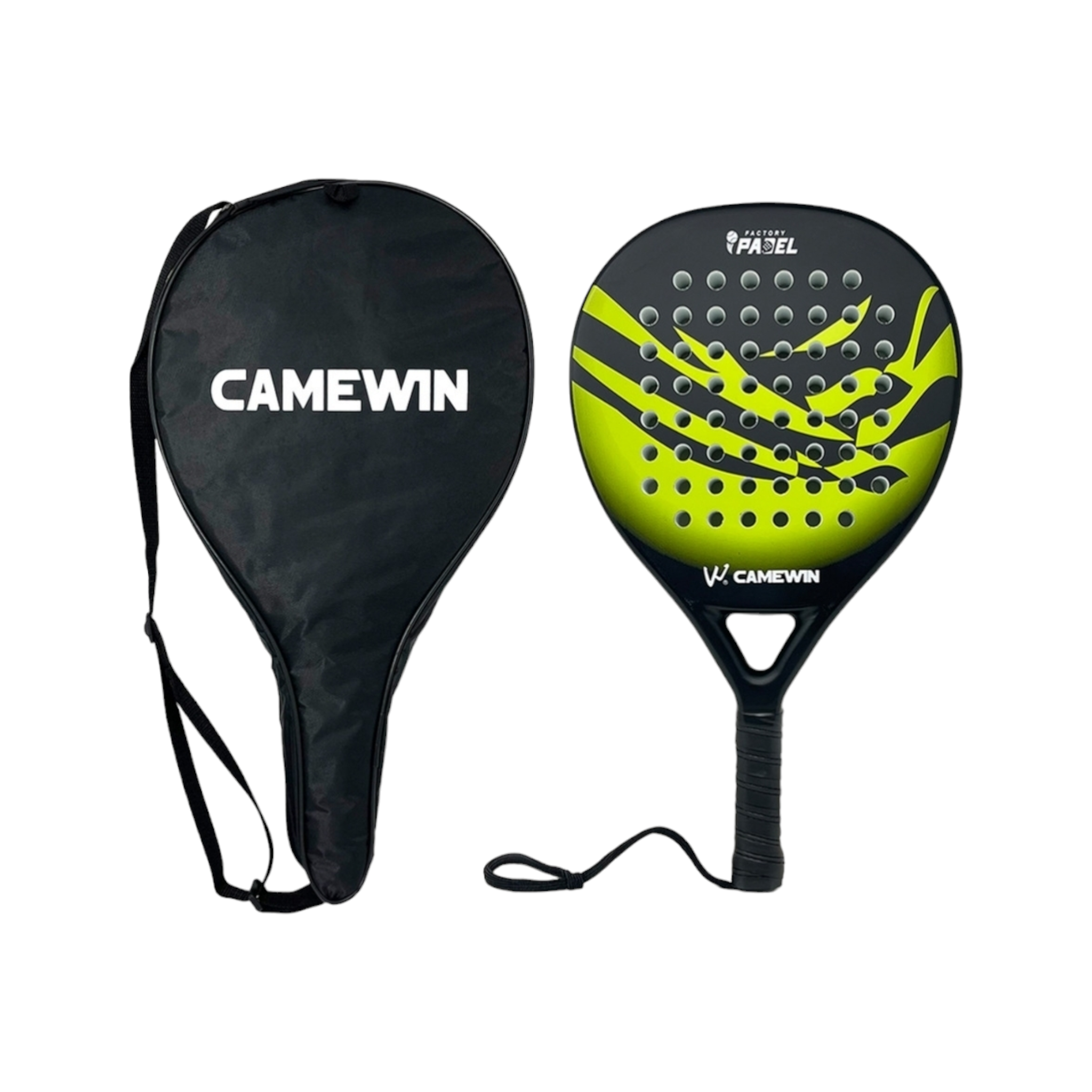 Camewin Padel Racket with Bag