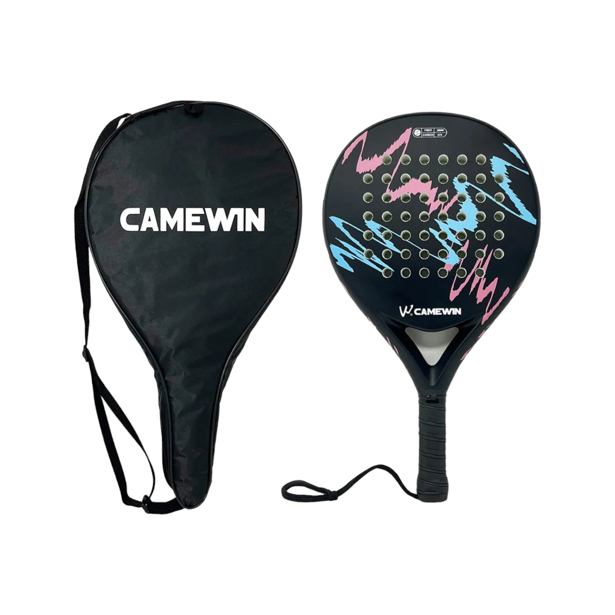 Camewin Padel Racket with Bag