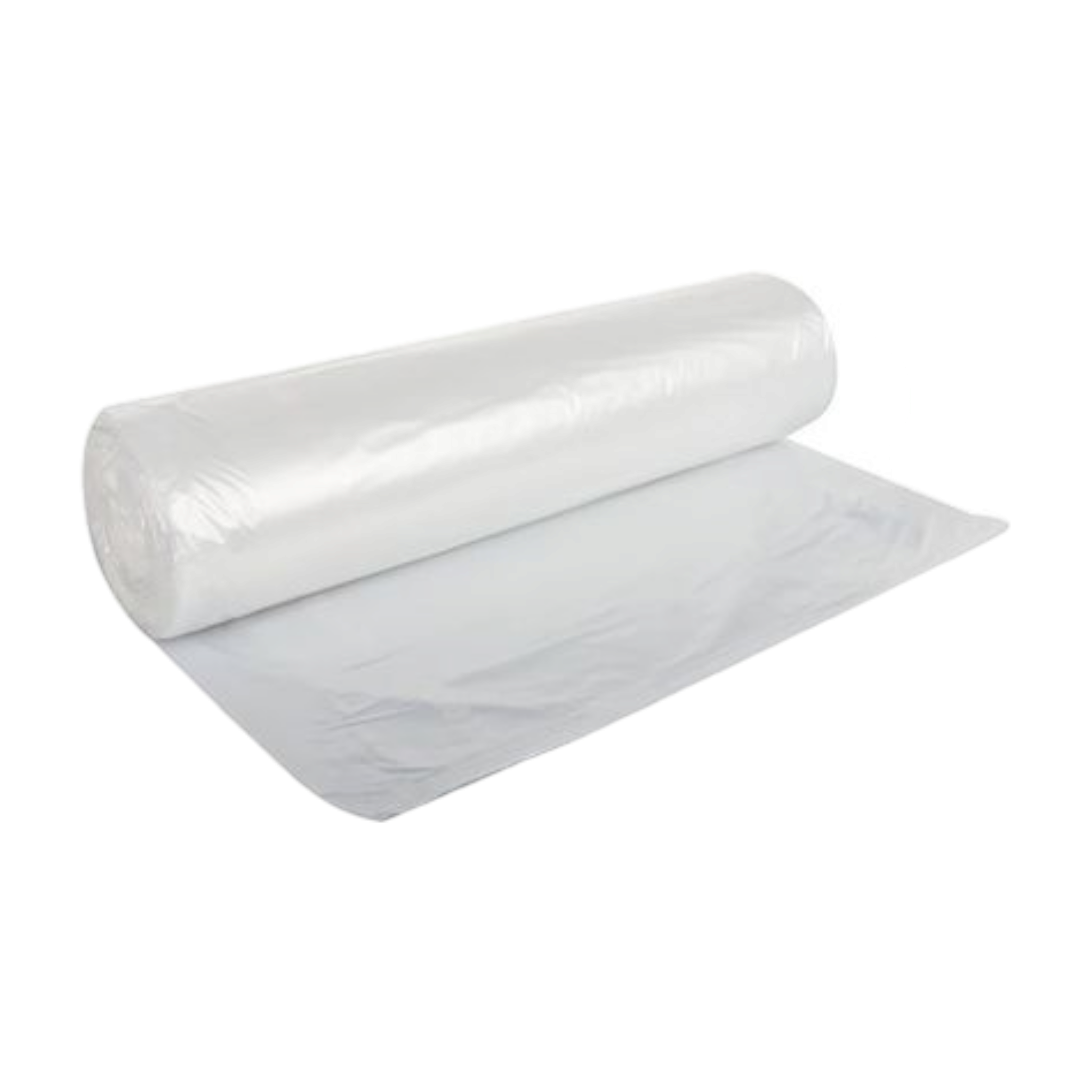 Disa Refuse Bags on Roll Clear 75x95cm 15pcs