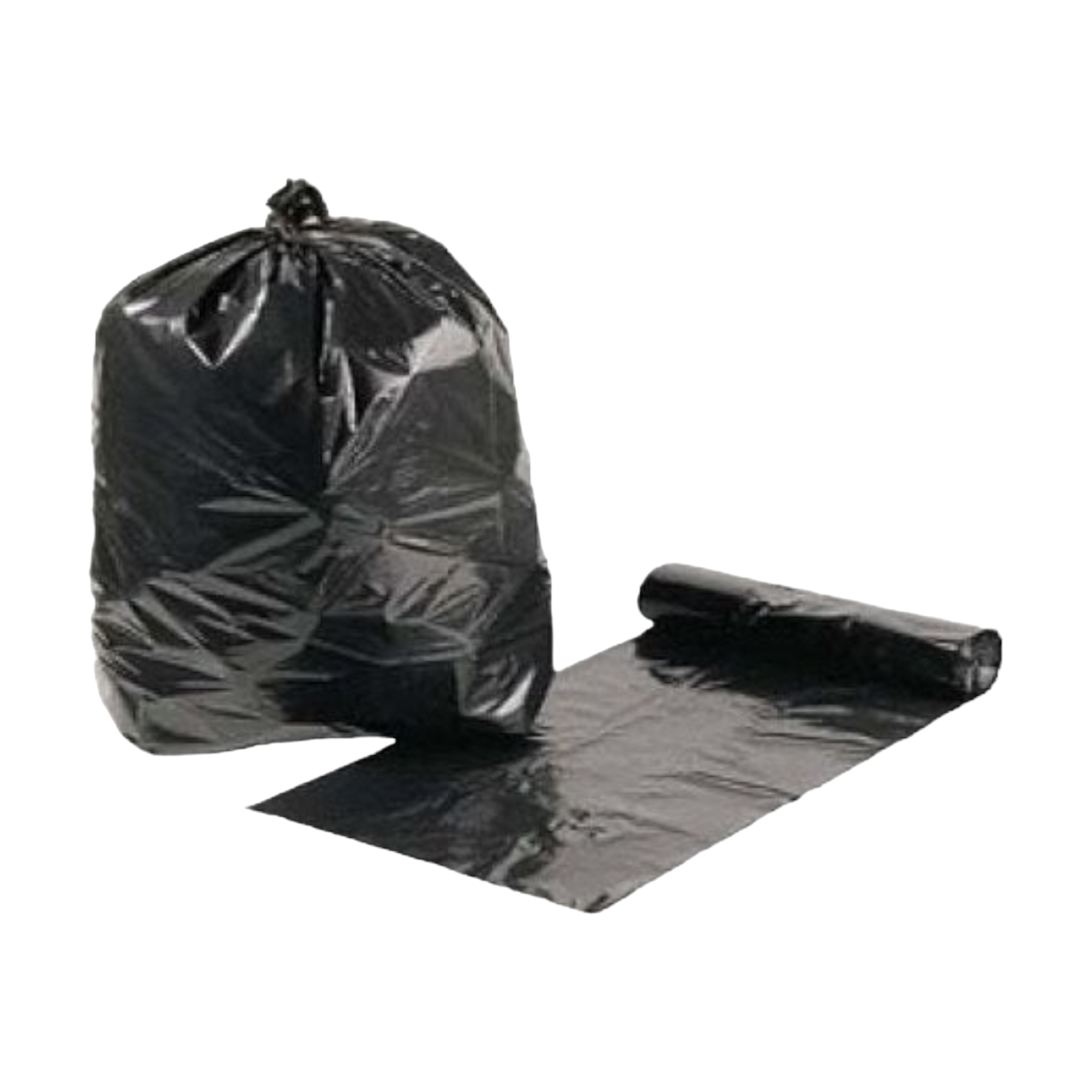 Refuse Bags 75x95cm 75microns Extra Heavy Duty Recycle 1000pack