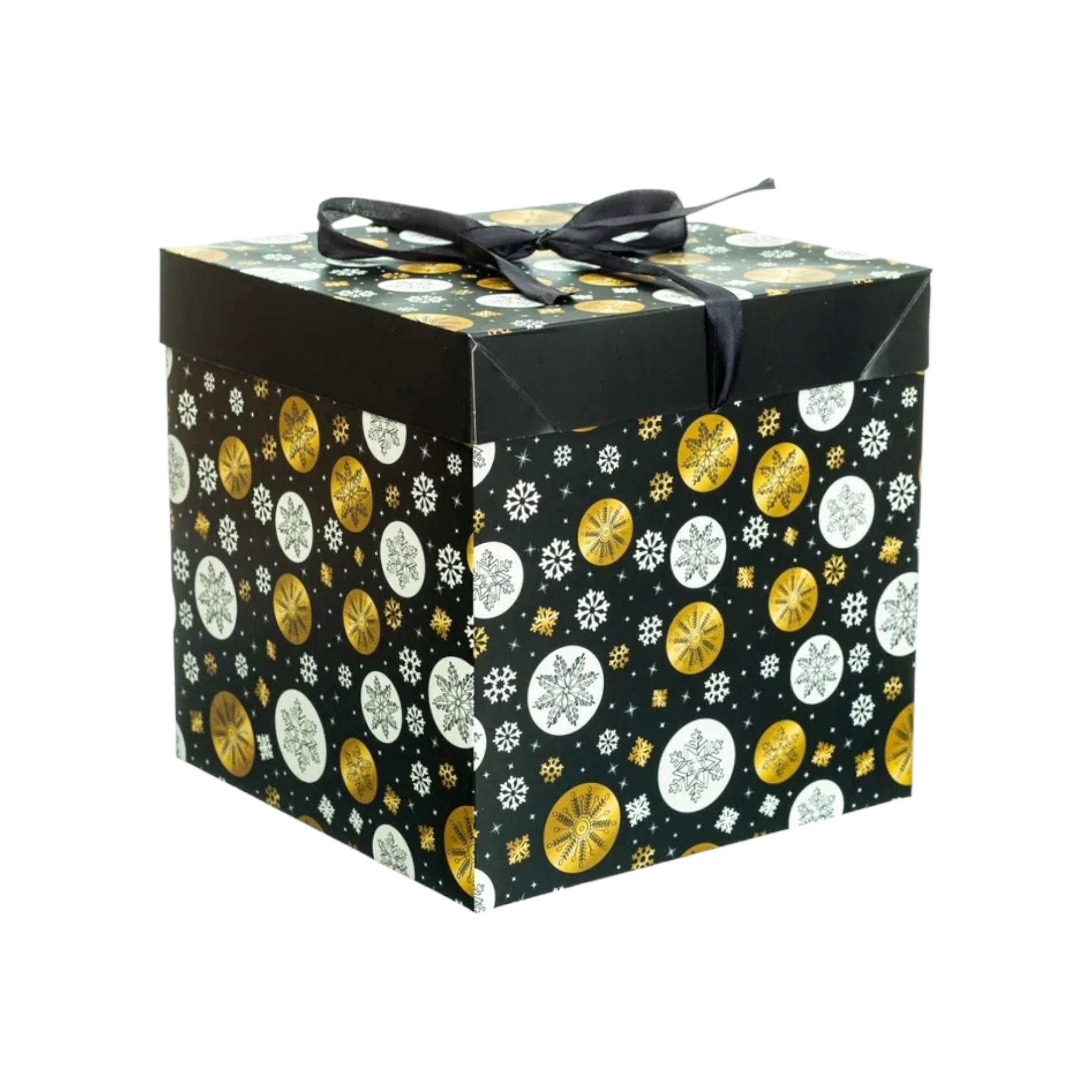 Gift Paper Folding Box Festive