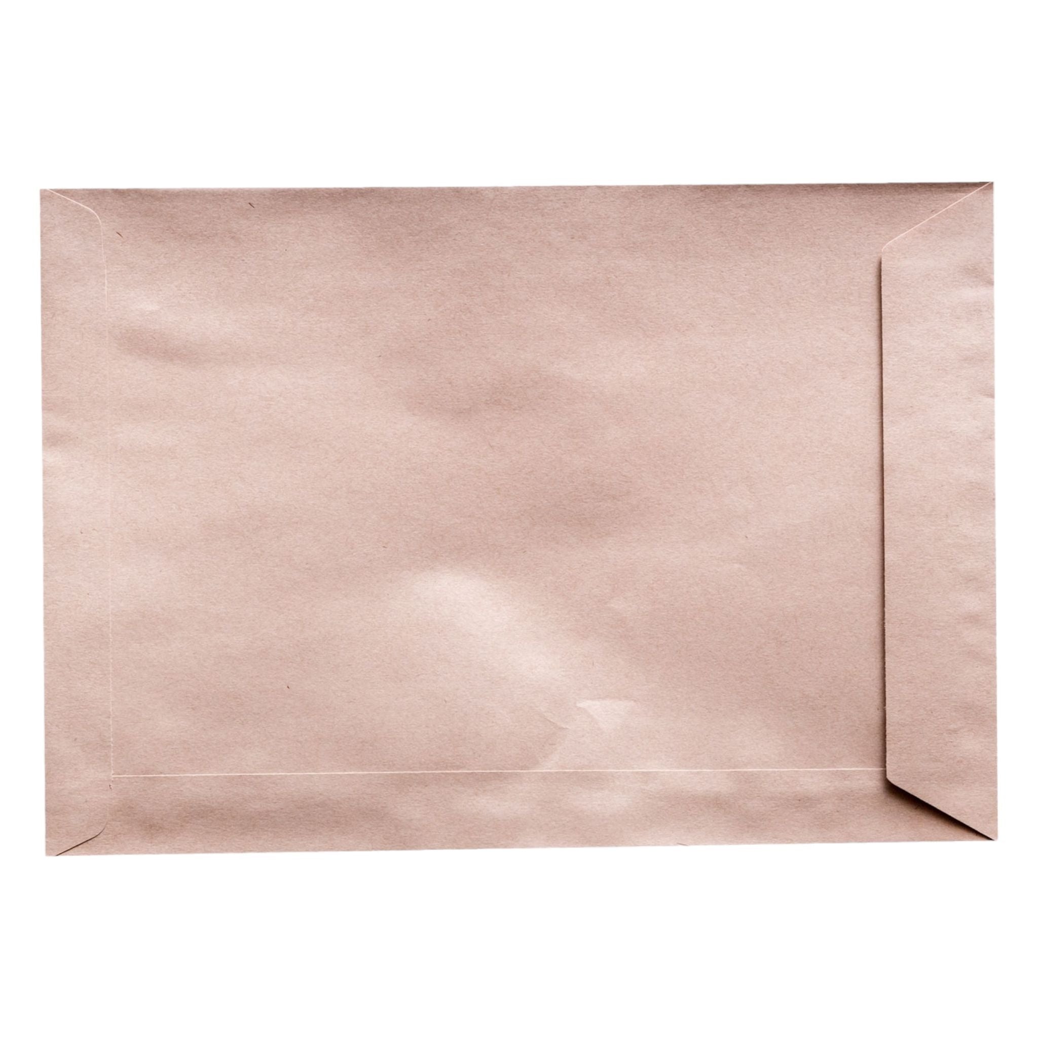 Envelopes C4 324x229mm Brown Self Seal  25pack