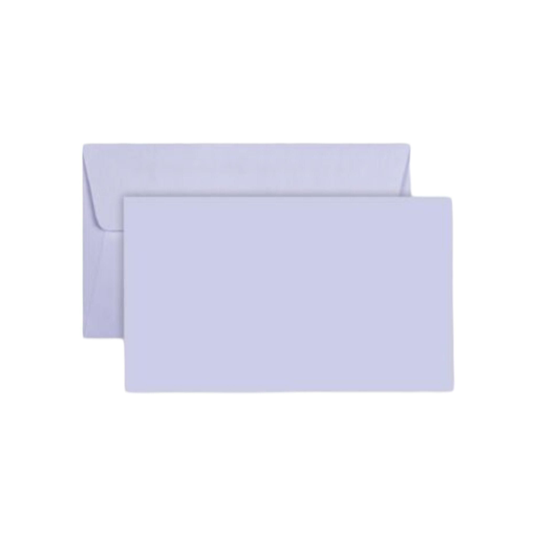 Envelopes 90x152mm White Gummed 25pack