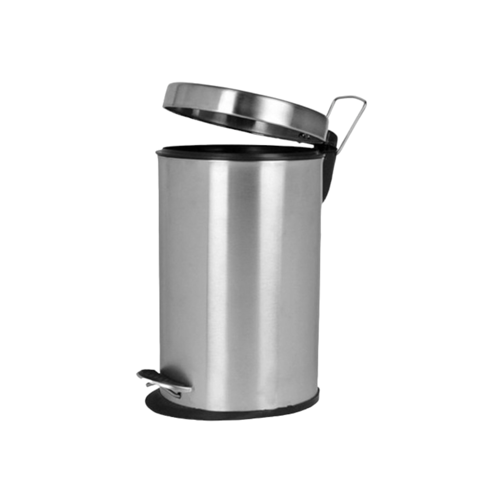 Pedal Dustbin 20L Stainless Steel with Pedal Plain Body CH099