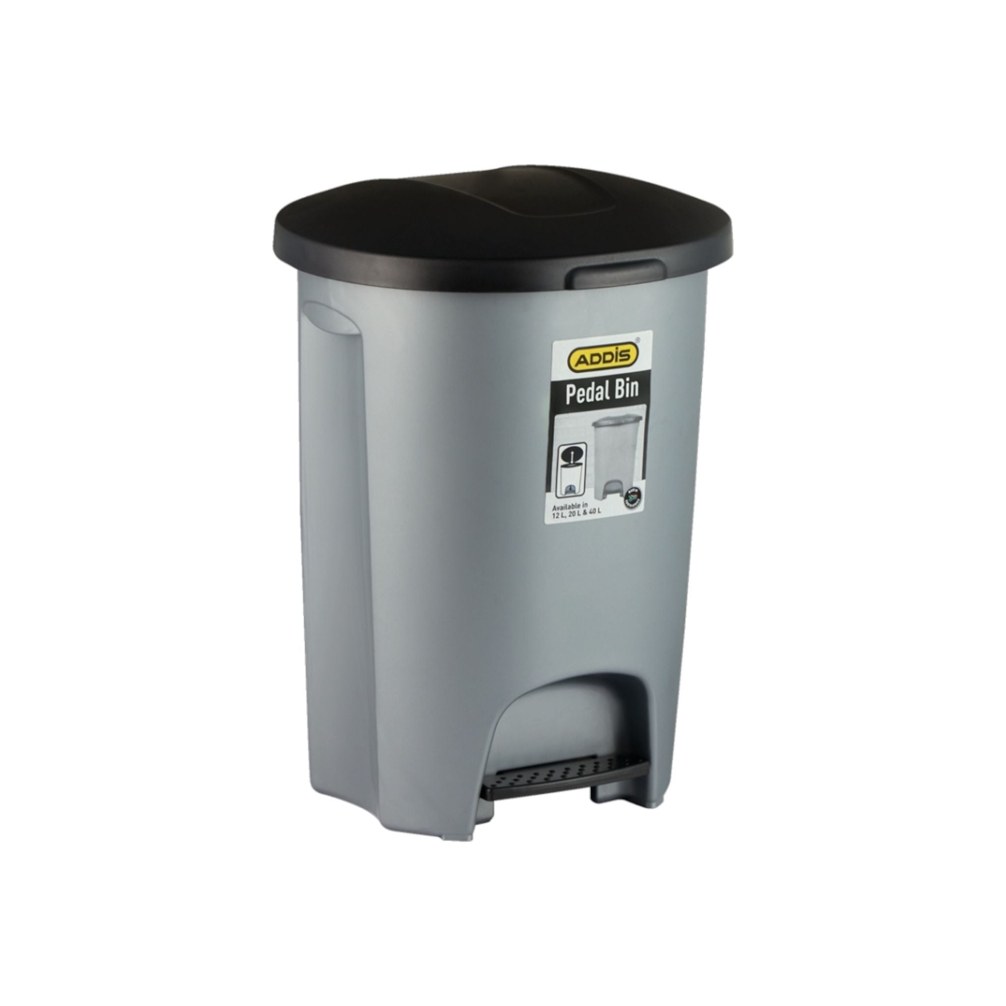 Addis Pedal Dustbin 12L 9128ST