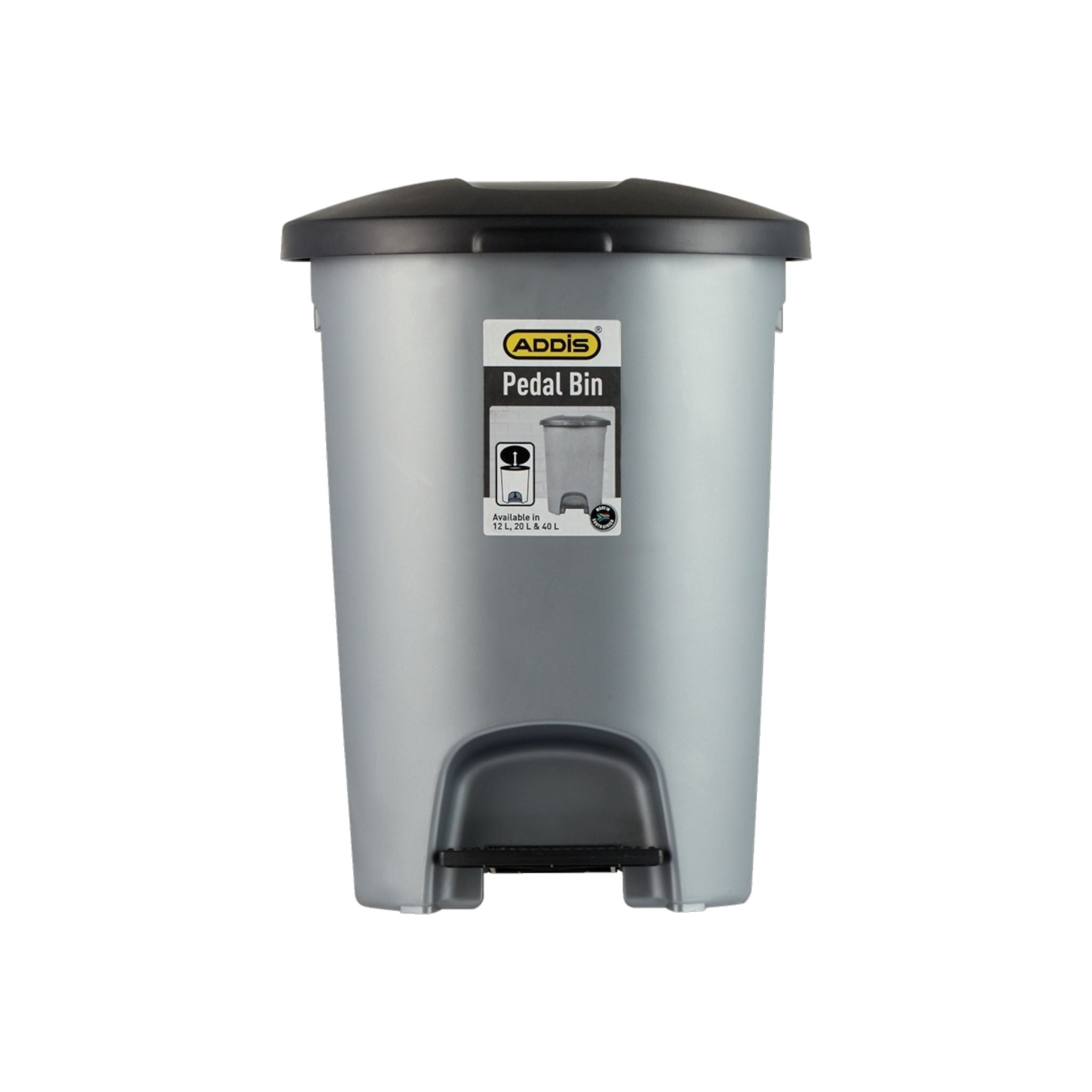 Addis Pedal Dustbin 12L 9128ST