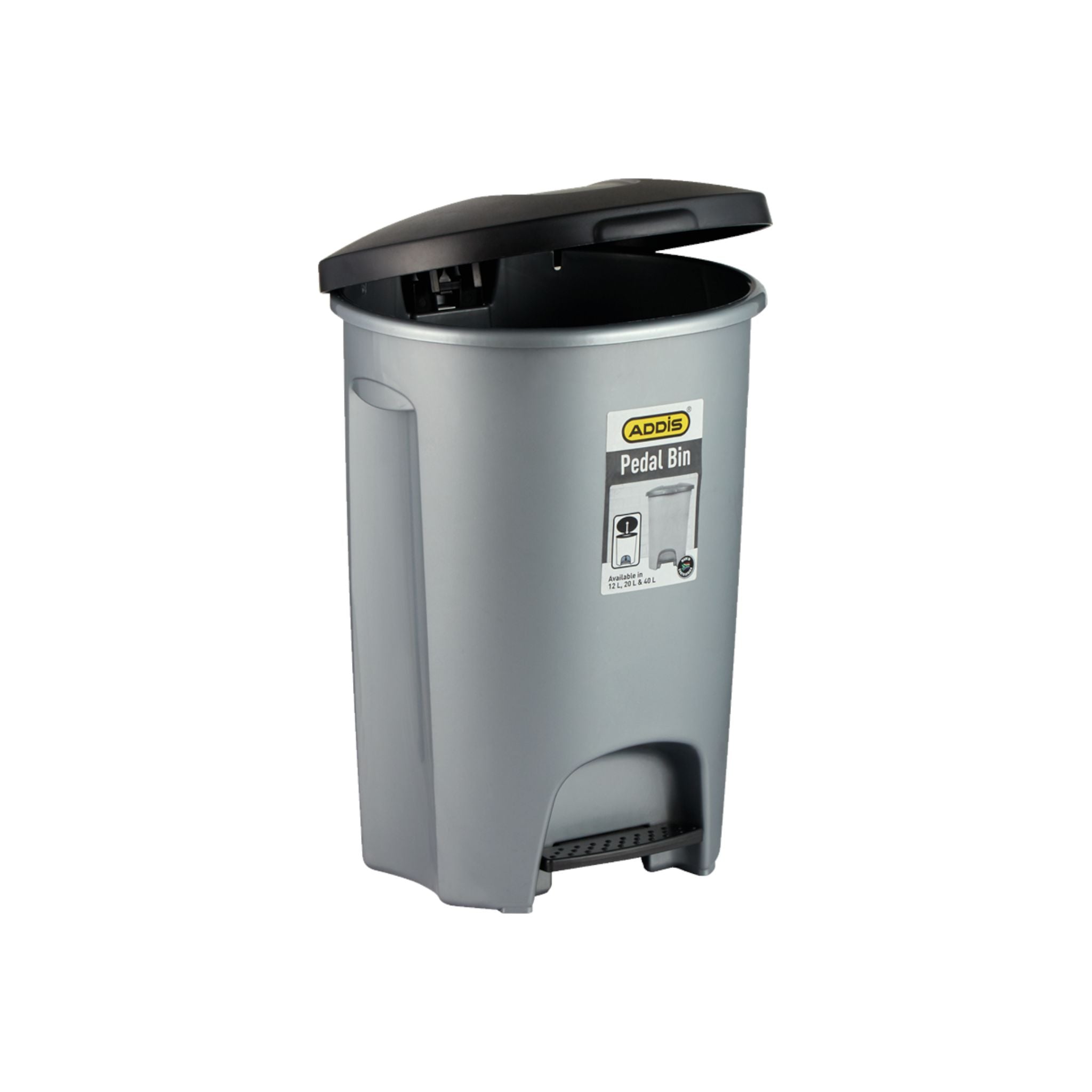 Addis Pedal Dustbin 12L 9128ST