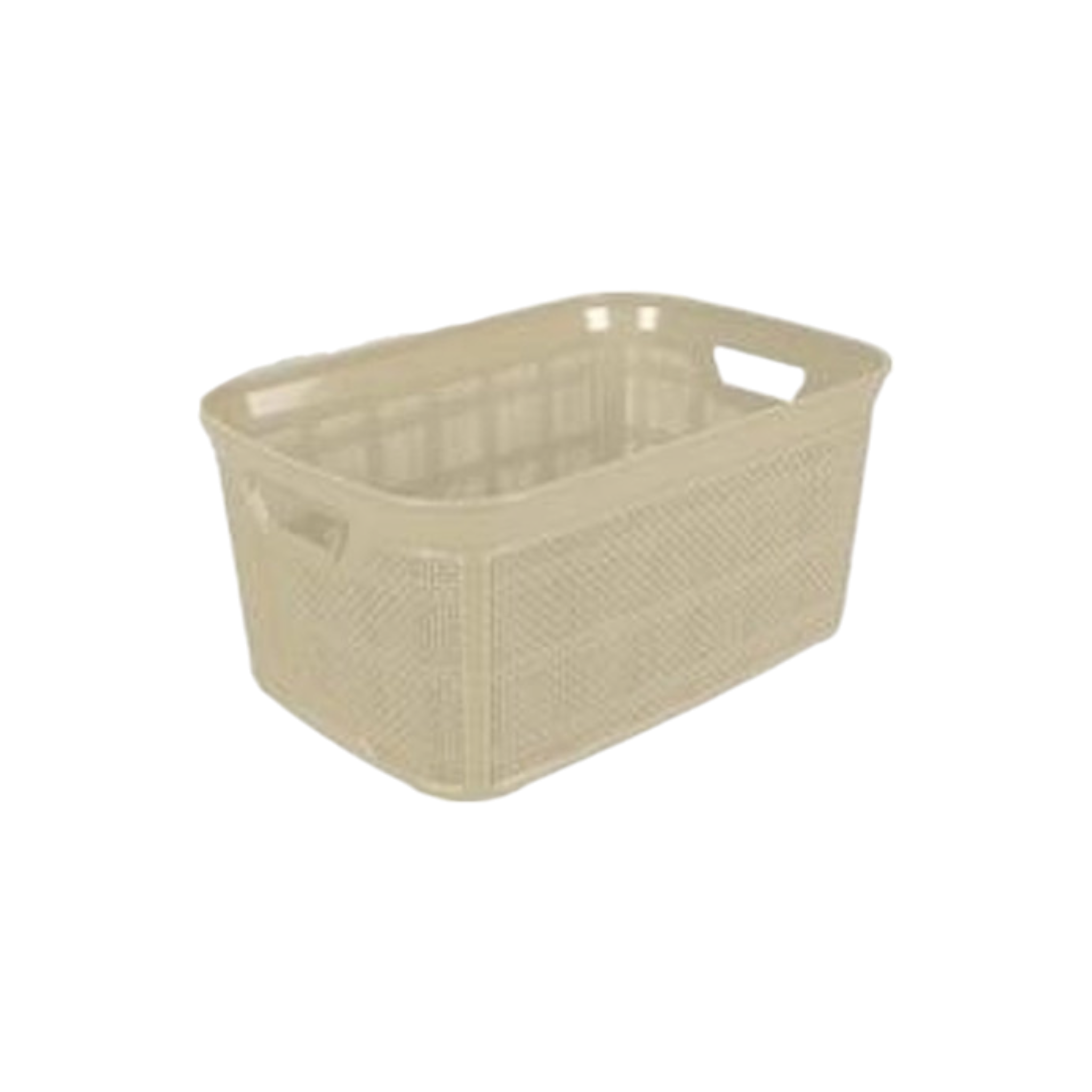 Nu Ware Plastic Basket Lace Design 10L