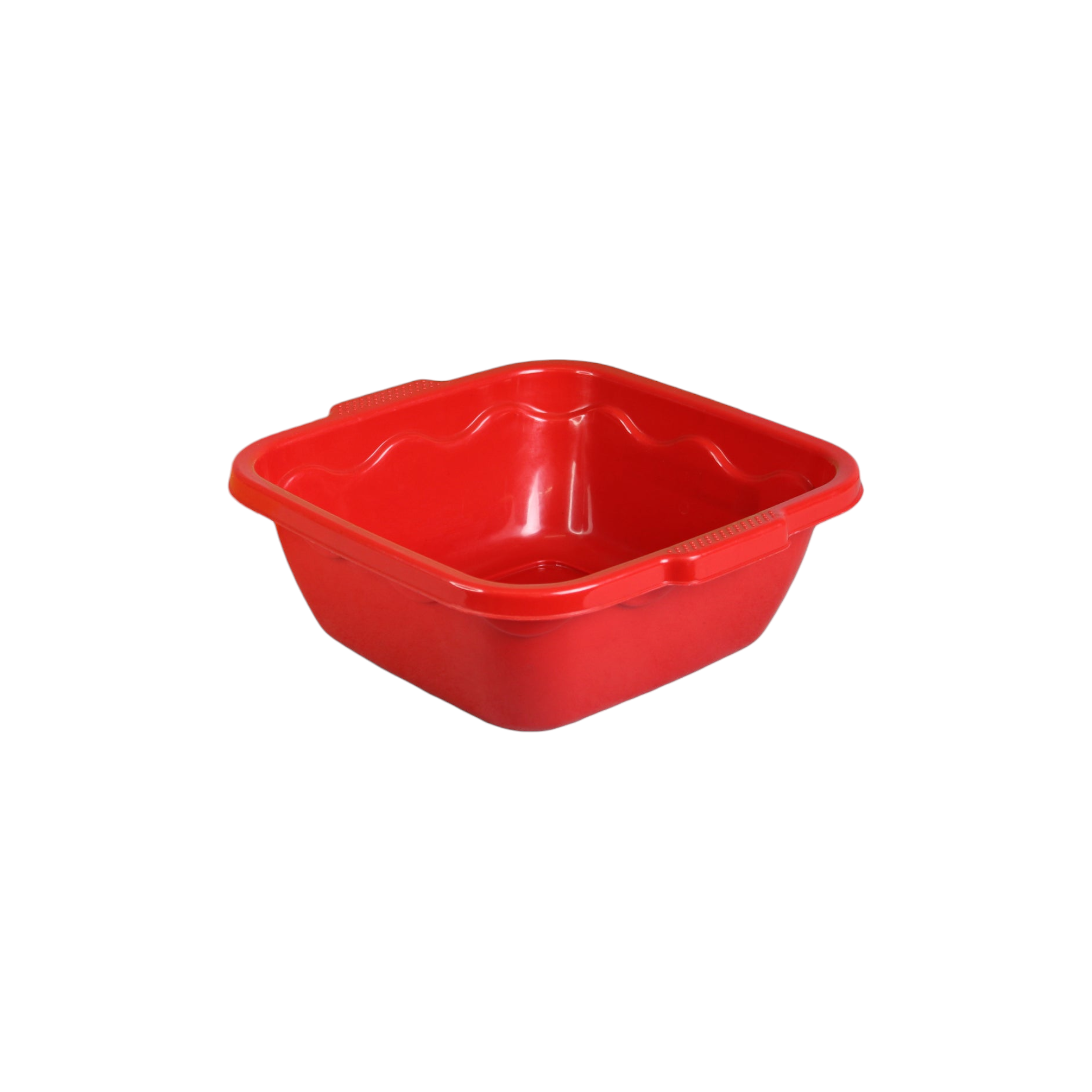 25cm Square Bowl Plastic Basin Recycled Nu Ware