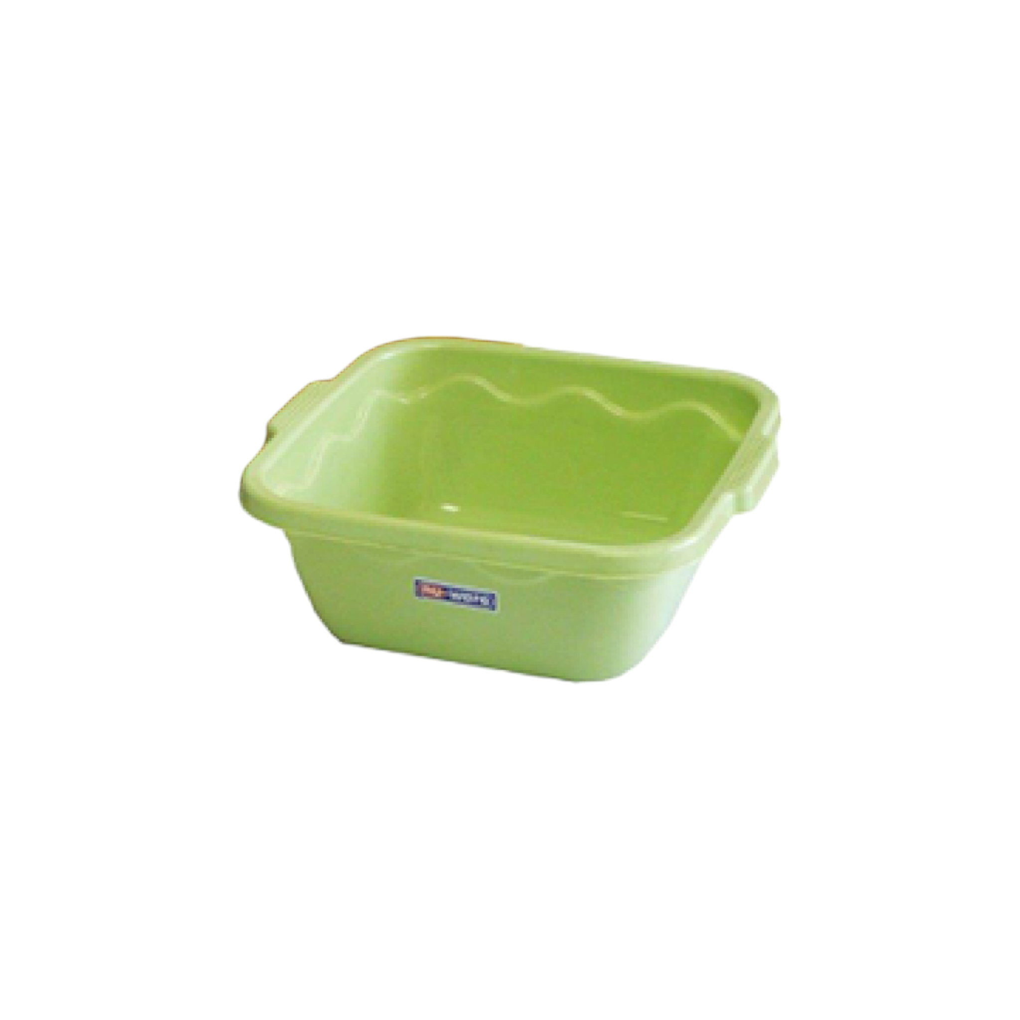 25cm Square Bowl Plastic Basin Recycled Nu Ware