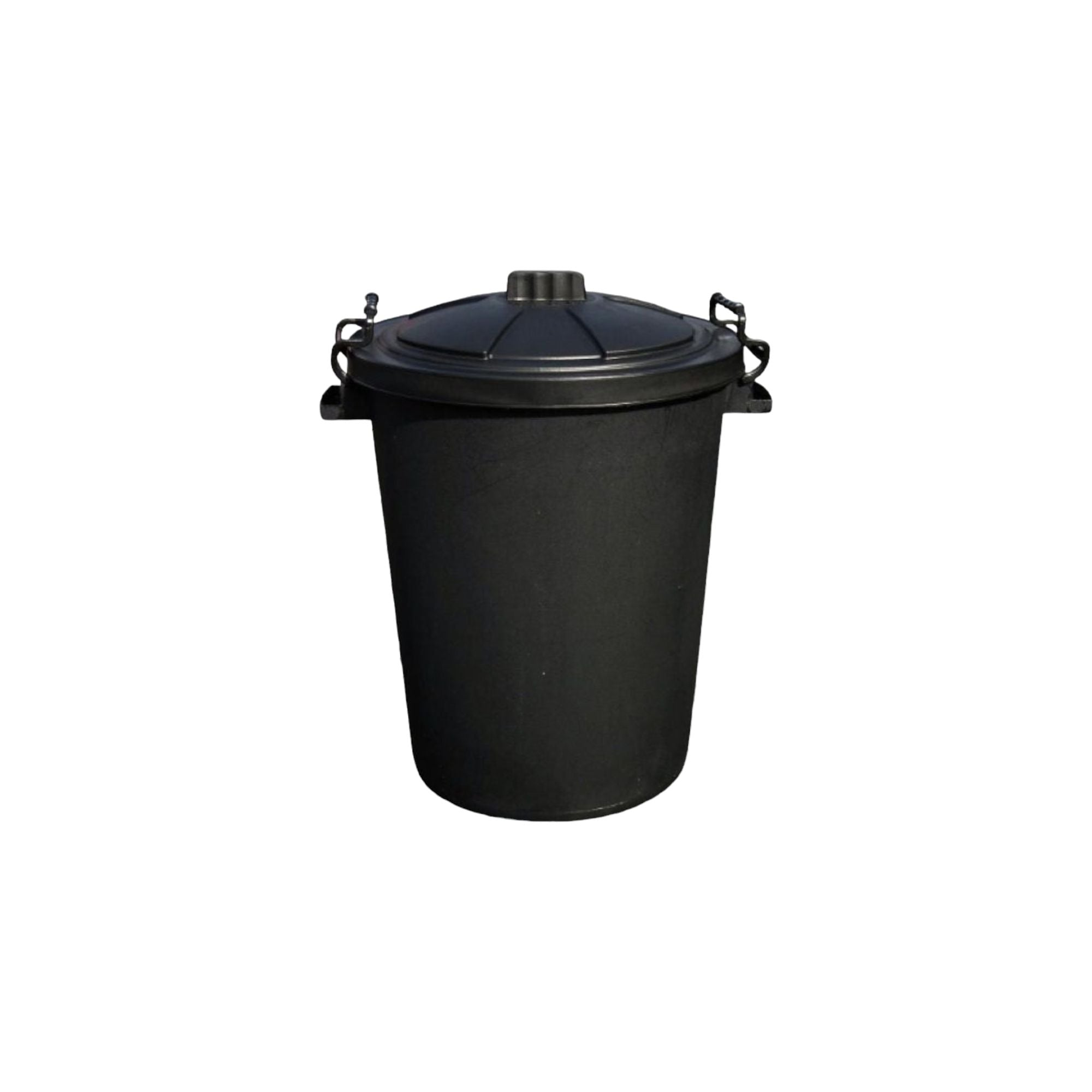 Nu Ware 120L Dumpster Refuse Waste Bin Black Plastic