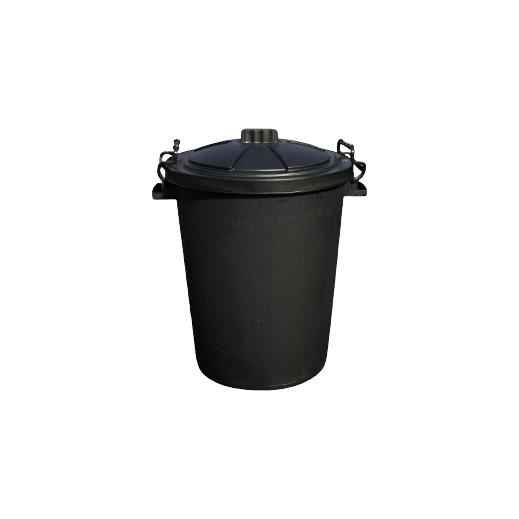 Nu Ware 120L Dumpster Refuse Waste Bin Black Plastic