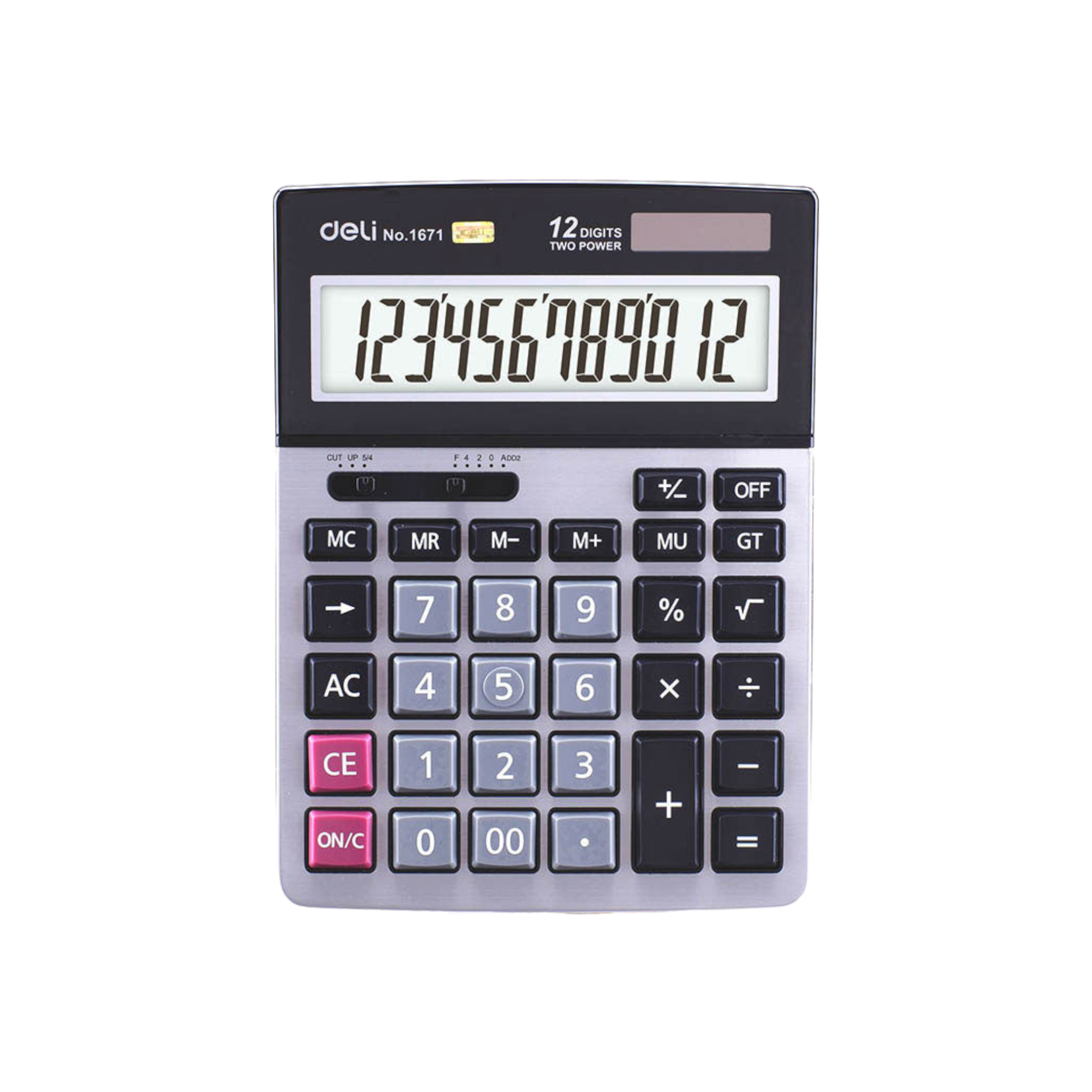 Deli Calculator 12-Digits 1671